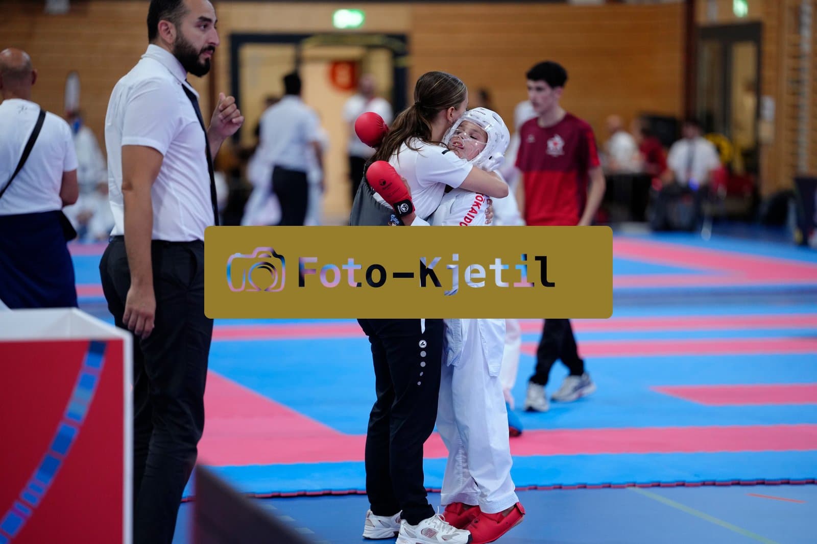 This photo was taken during the 2026 Karate Swiss Karate League Züri-Oberland – Gossau in Gossau - Schweiz.