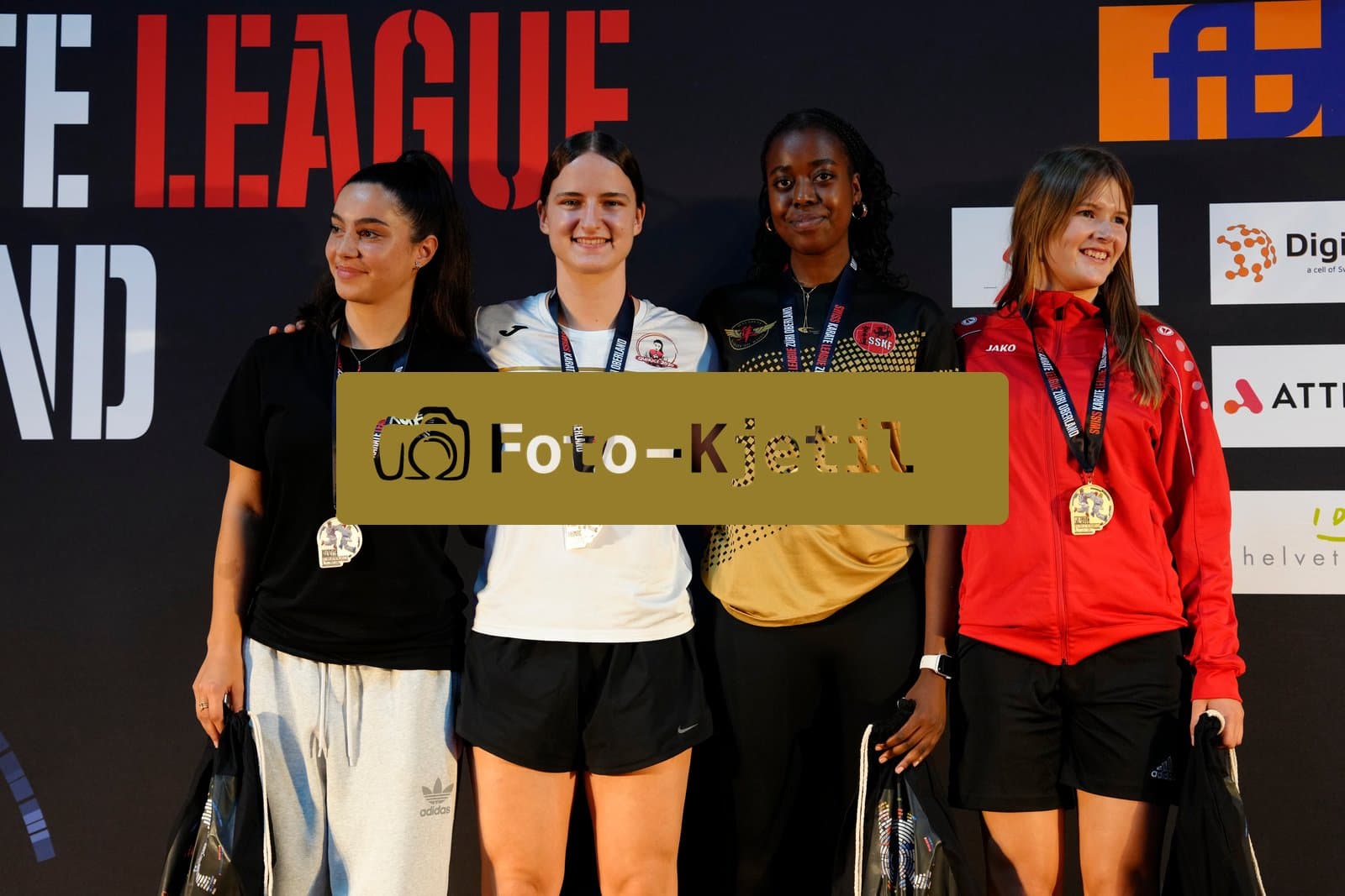 This photo was taken during the 2026 Karate Swiss Karate League Züri-Oberland – Gossau in Gossau - Schweiz.