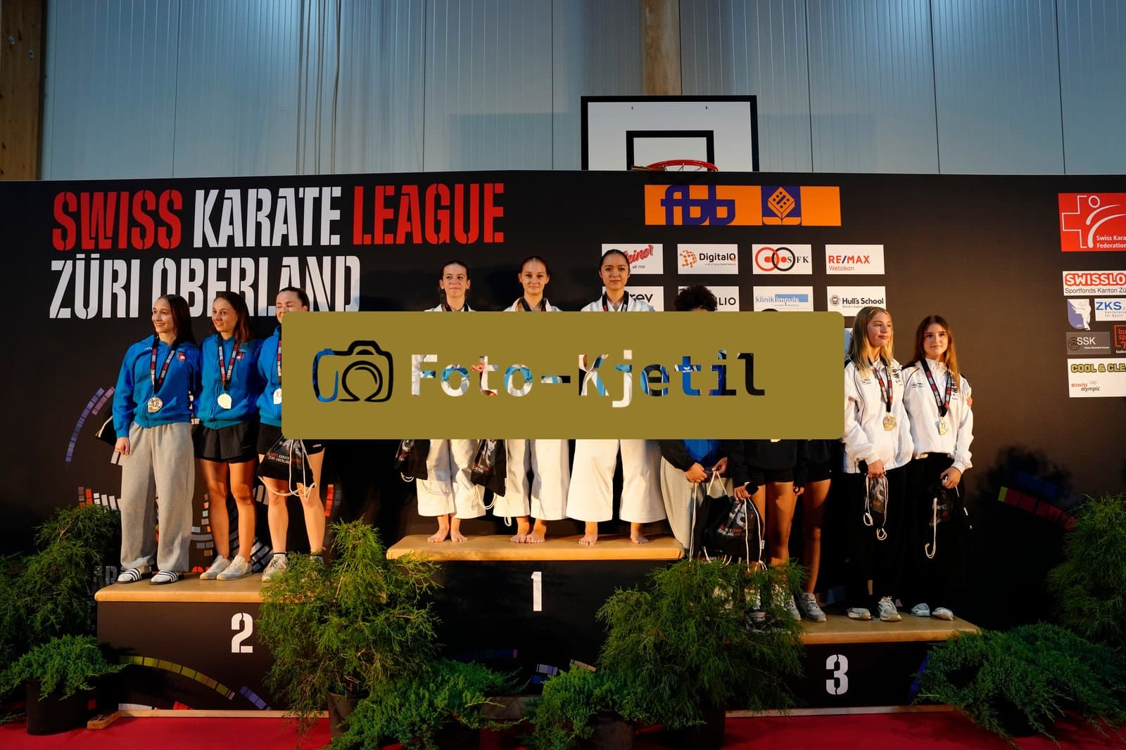 This photo was taken during the 2026 Karate Swiss Karate League Züri-Oberland – Gossau in Gossau - Schweiz.