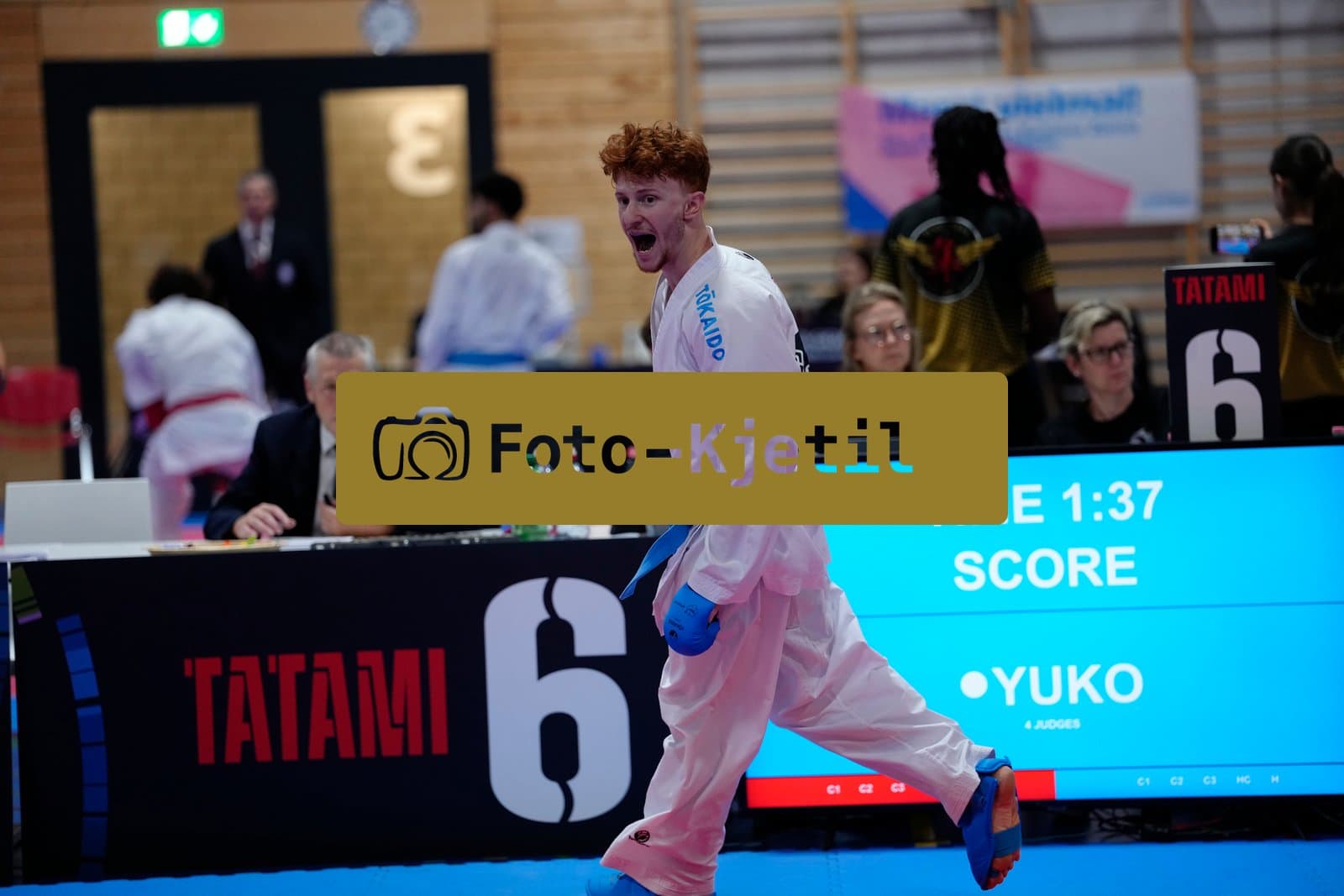 This photo was taken during the 2026 Karate Swiss Karate League Züri-Oberland – Gossau in Gossau - Schweiz.
