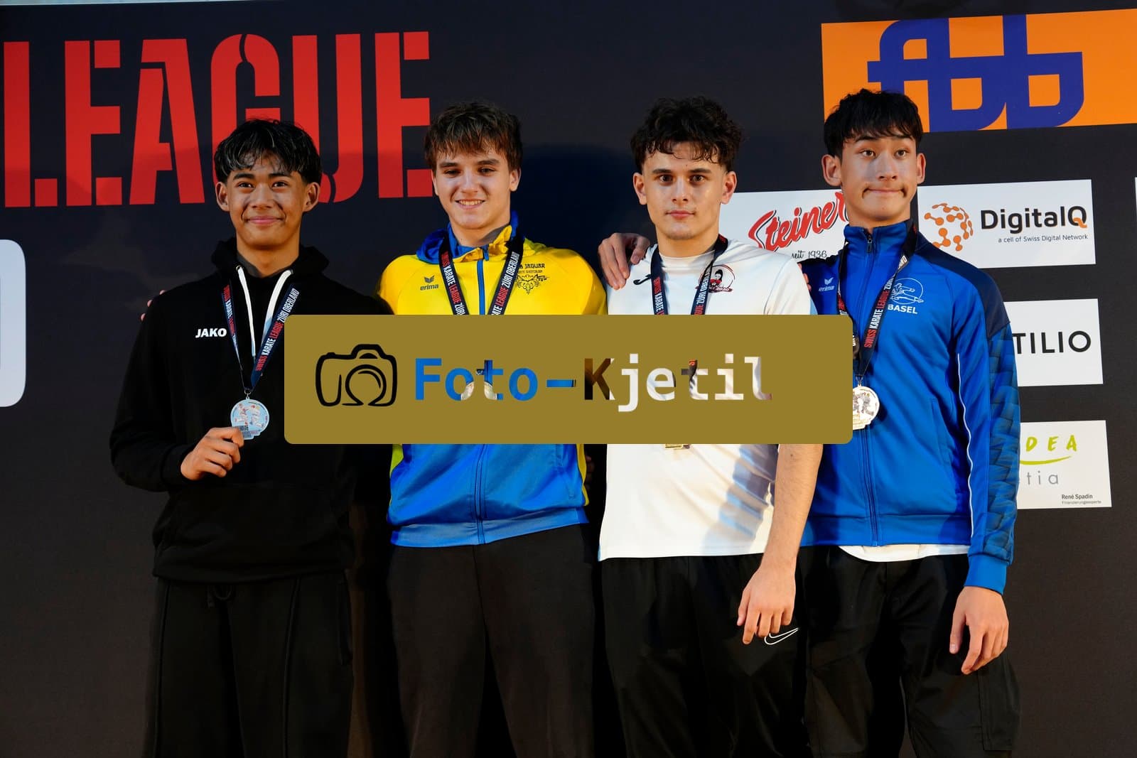 This photo was taken during the 2026 Karate Swiss Karate League Züri-Oberland – Gossau in Gossau - Schweiz.