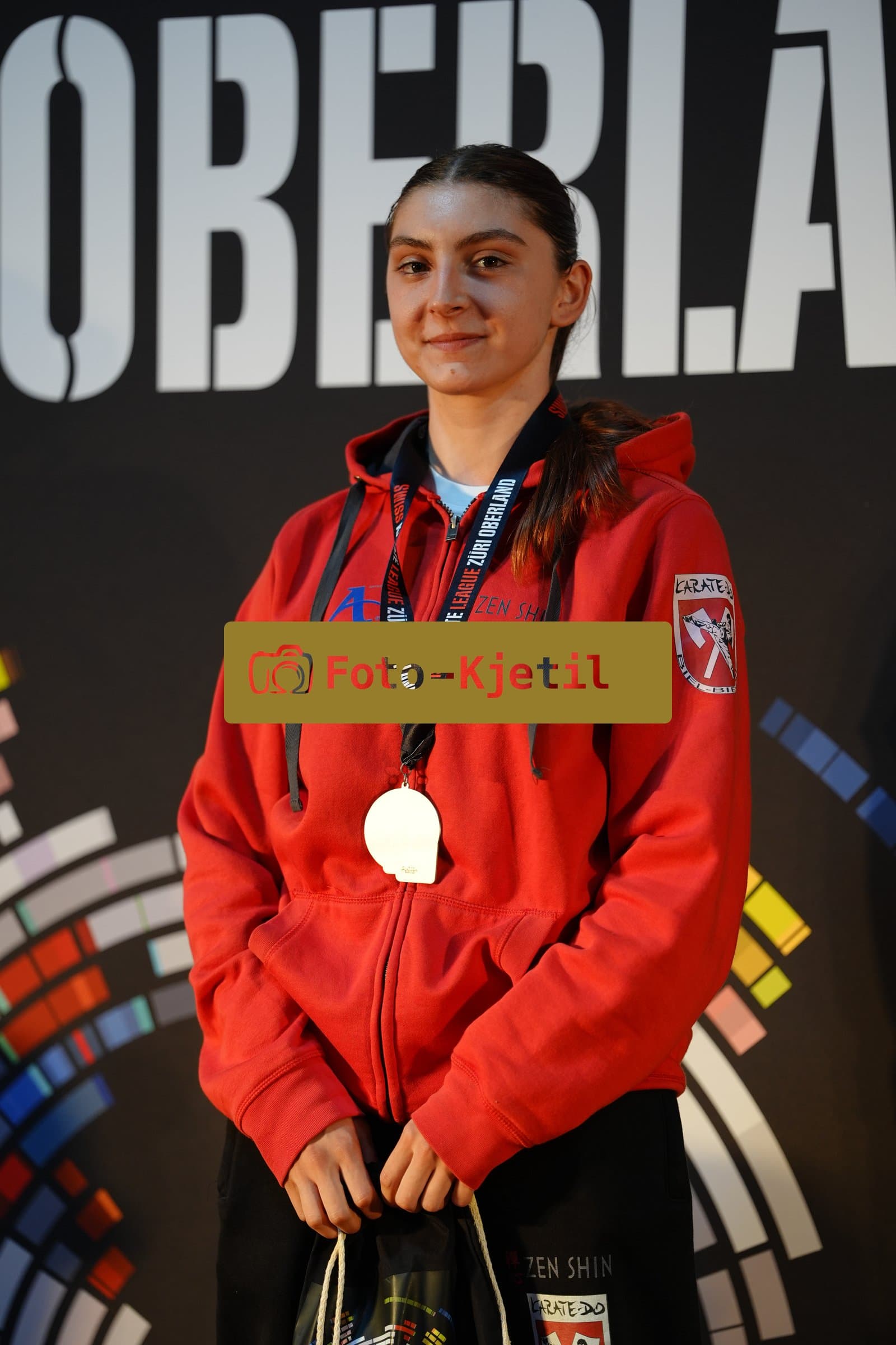 This photo was taken during the 2026 Karate Swiss Karate League Züri-Oberland – Gossau in Gossau - Schweiz.