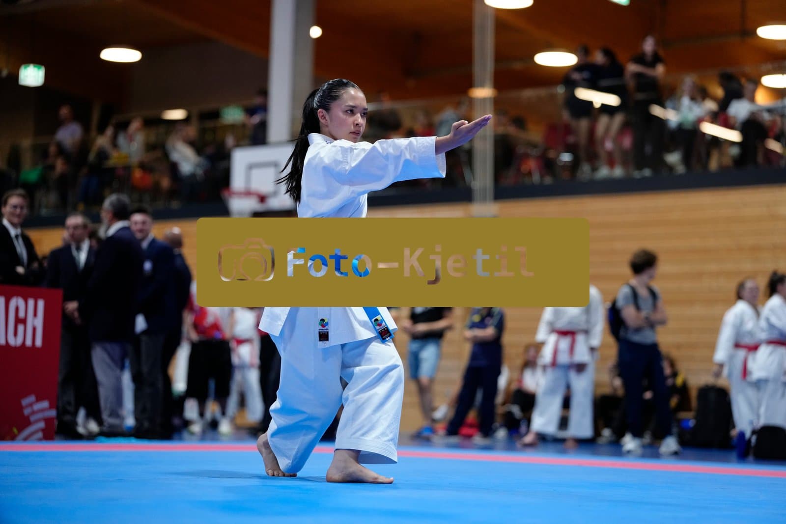 This photo was taken during the 2026 Karate Swiss Karate League Züri-Oberland – Gossau in Gossau - Schweiz.