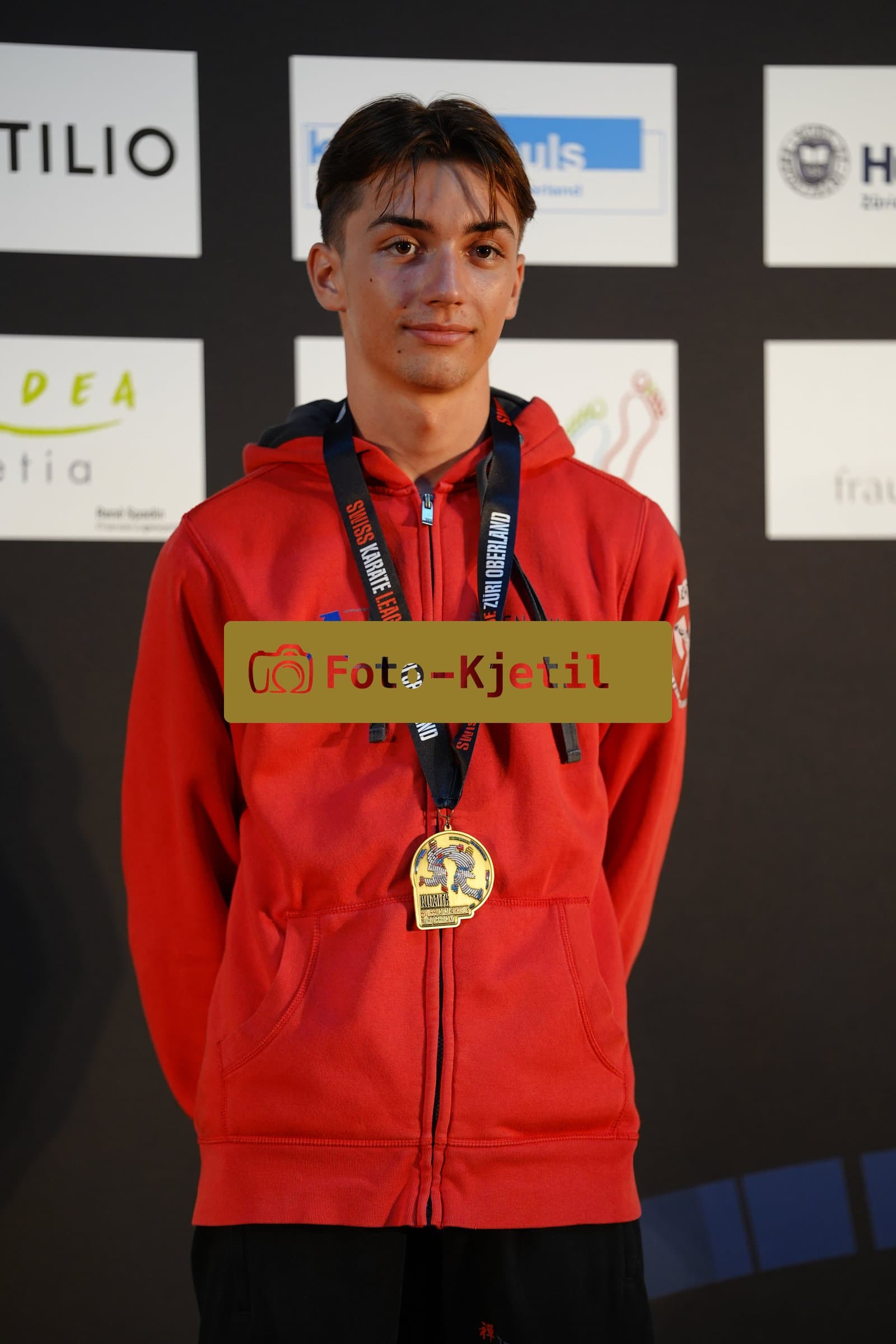 This photo was taken during the 2026 Karate Swiss Karate League Züri-Oberland – Gossau in Gossau - Schweiz.