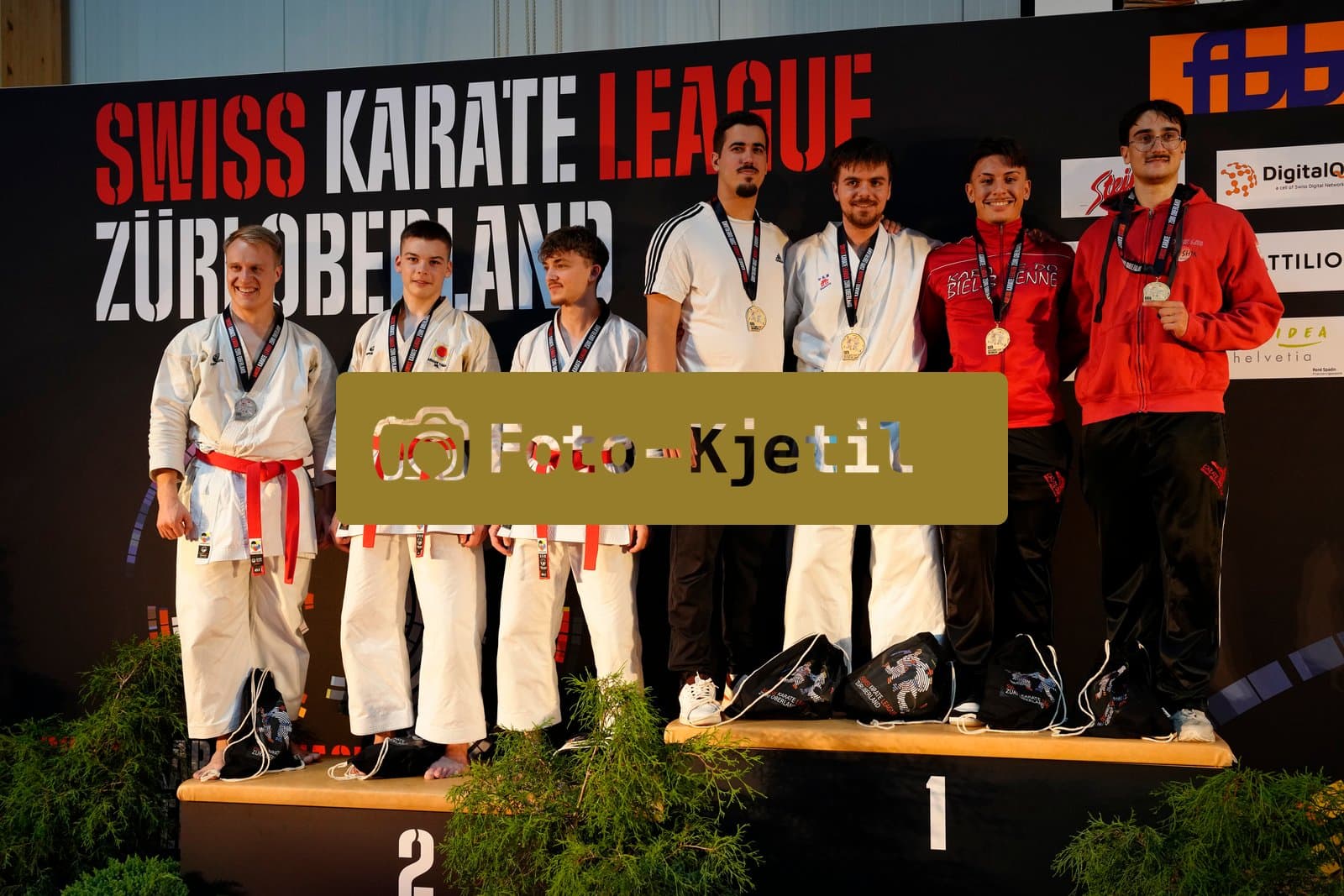 This photo was taken during the 2026 Karate Swiss Karate League Züri-Oberland – Gossau in Gossau - Schweiz.