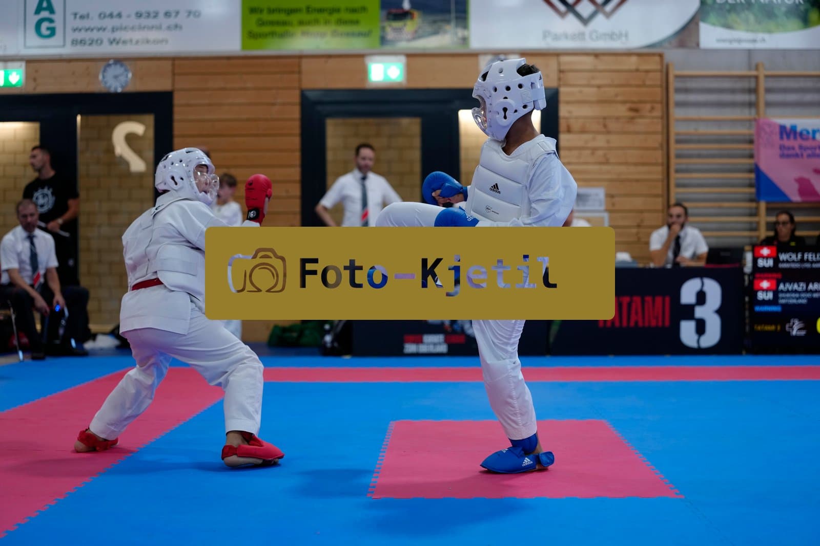 This photo was taken during the 2026 Karate Swiss Karate League Züri-Oberland – Gossau in Gossau - Schweiz.