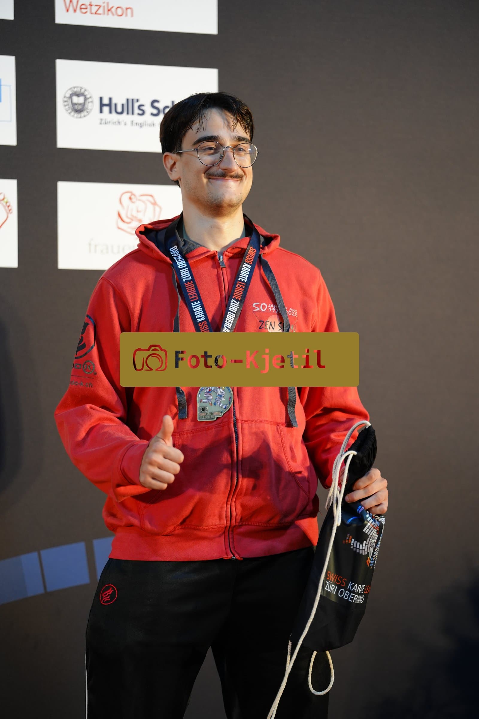 This photo was taken during the 2026 Karate Swiss Karate League Züri-Oberland – Gossau in Gossau - Schweiz.