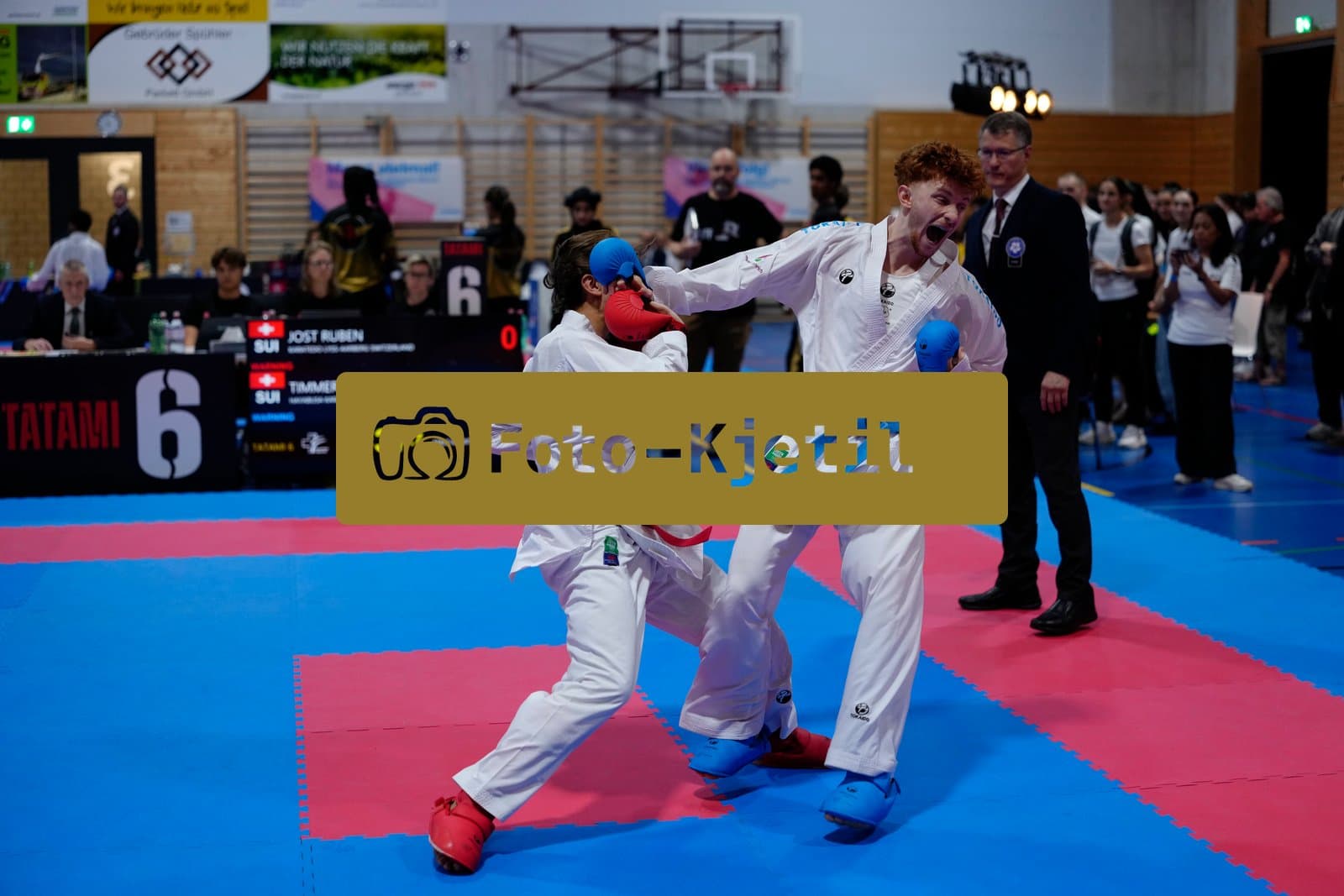 This photo was taken during the 2026 Karate Swiss Karate League Züri-Oberland – Gossau in Gossau - Schweiz.