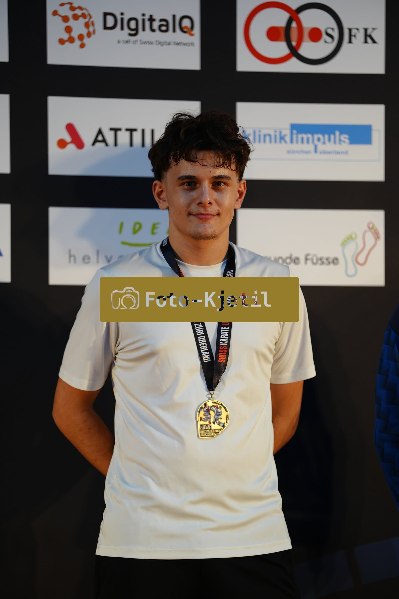 This photo was taken during the 2026 Karate Swiss Karate League Züri-Oberland – Gossau in Gossau - Schweiz.