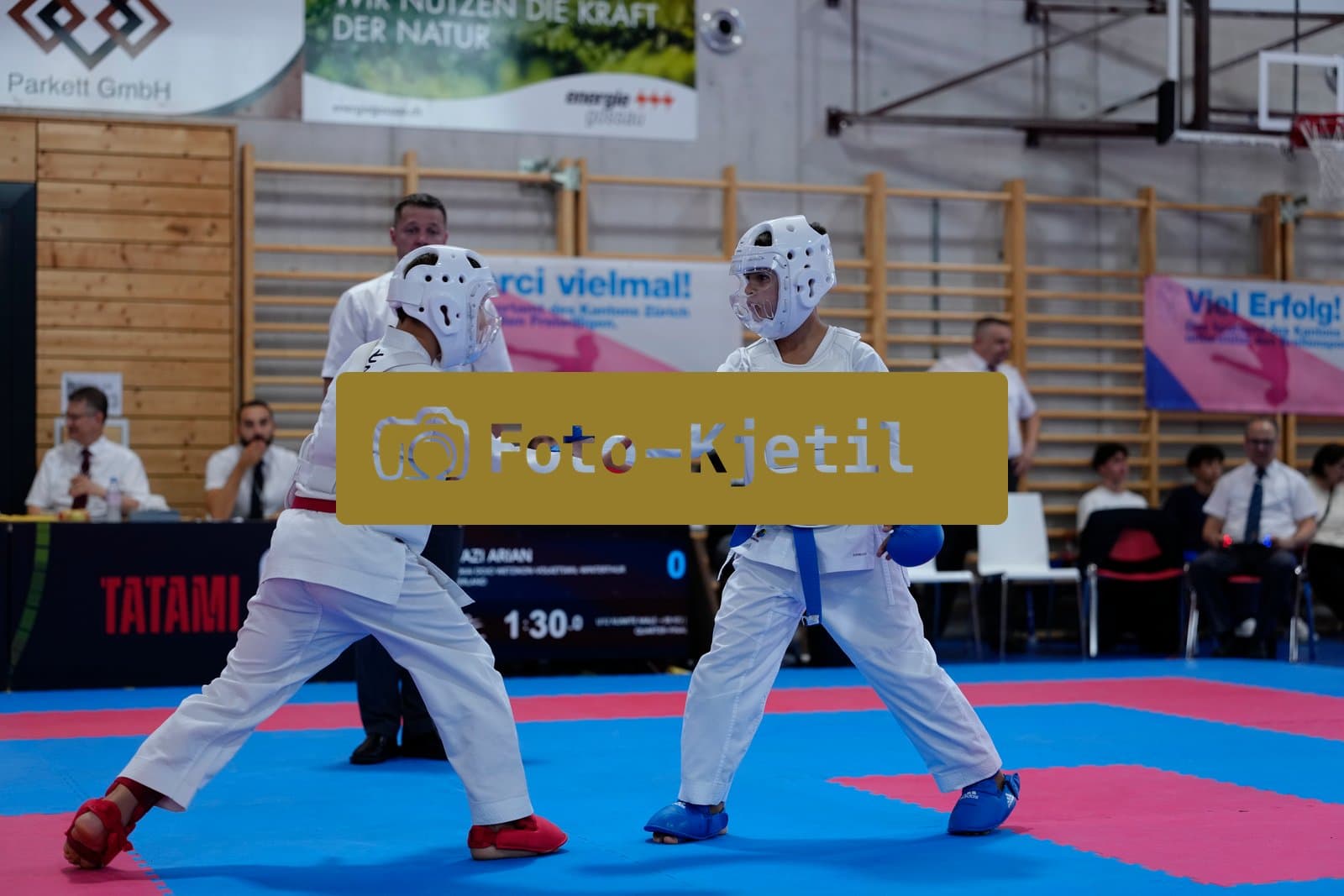 This photo was taken during the 2026 Karate Swiss Karate League Züri-Oberland – Gossau in Gossau - Schweiz.