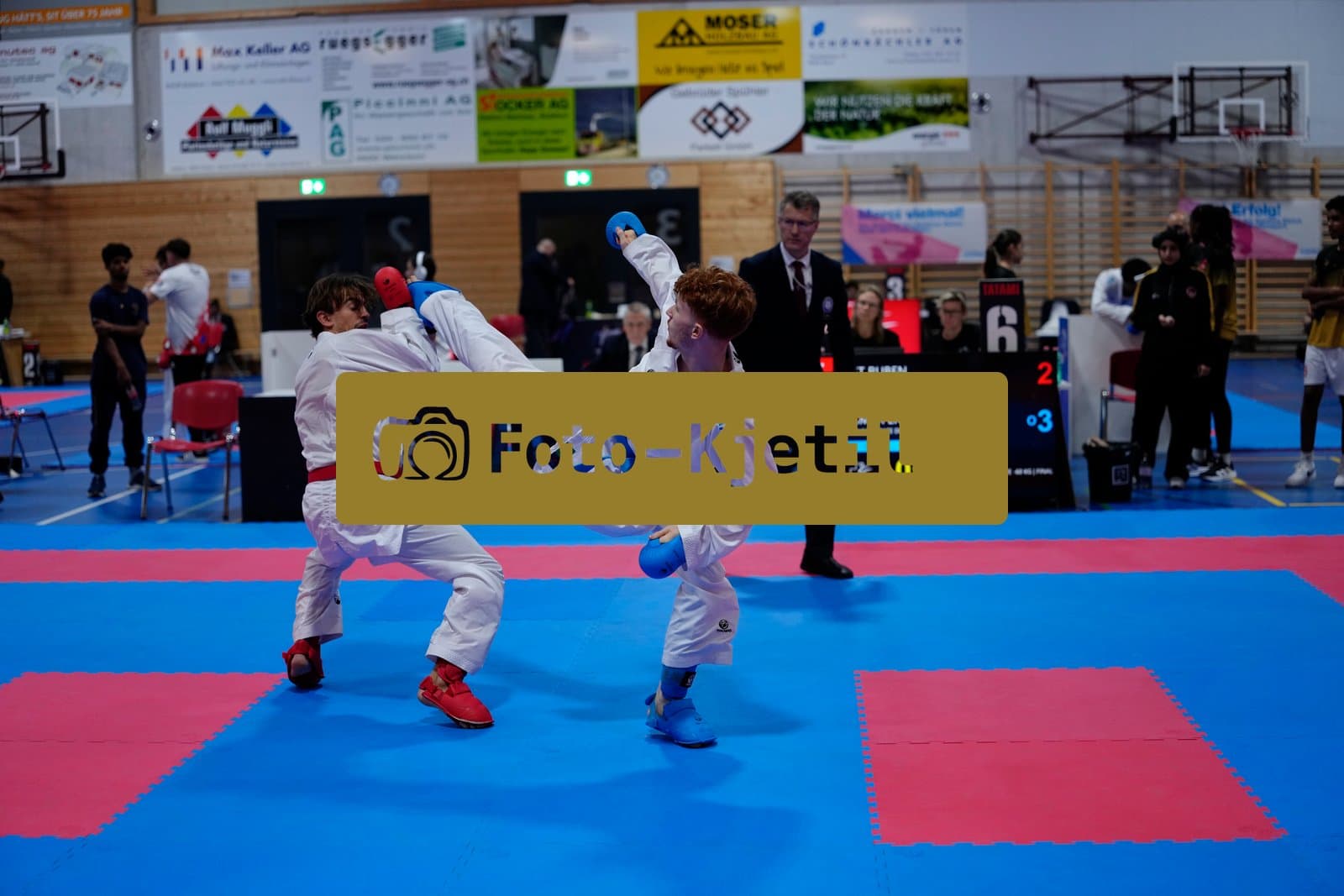 This photo was taken during the 2026 Karate Swiss Karate League Züri-Oberland – Gossau in Gossau - Schweiz.
