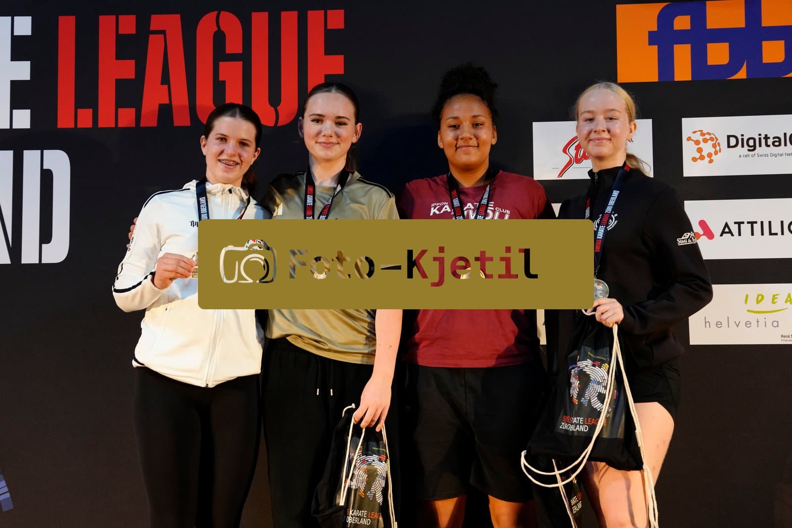 This photo was taken during the 2026 Karate Swiss Karate League Züri-Oberland – Gossau in Gossau - Schweiz.