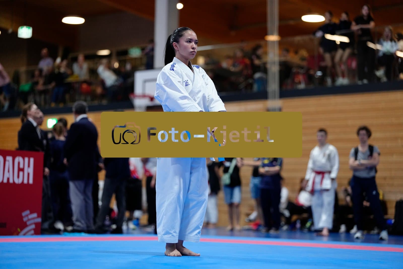 This photo was taken during the 2026 Karate Swiss Karate League Züri-Oberland – Gossau in Gossau - Schweiz.