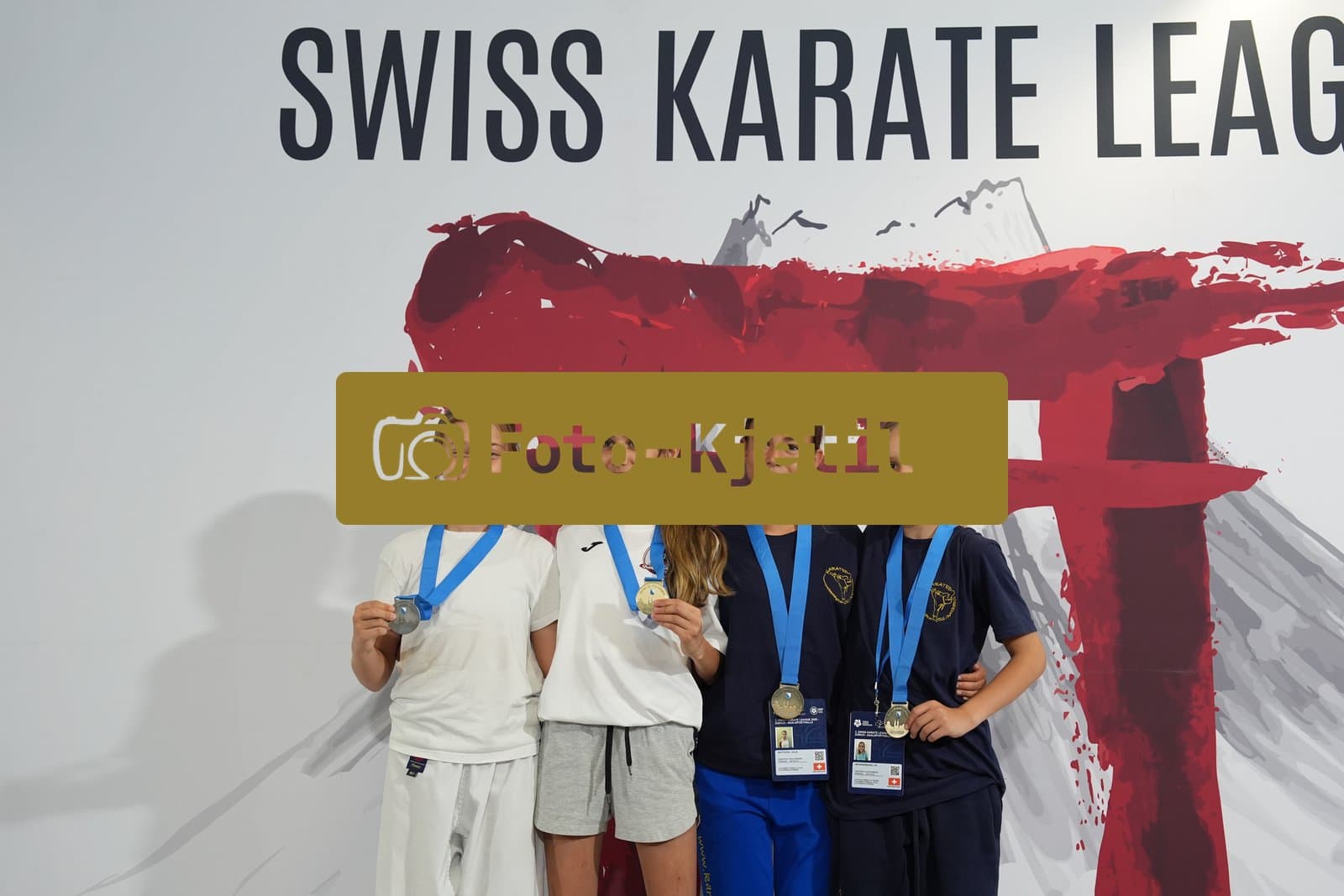 This photo was taken during the 2026 Karate Swiss Karate League Zürich - Saalsporthalle 2026 in Zürich - Schweiz.
