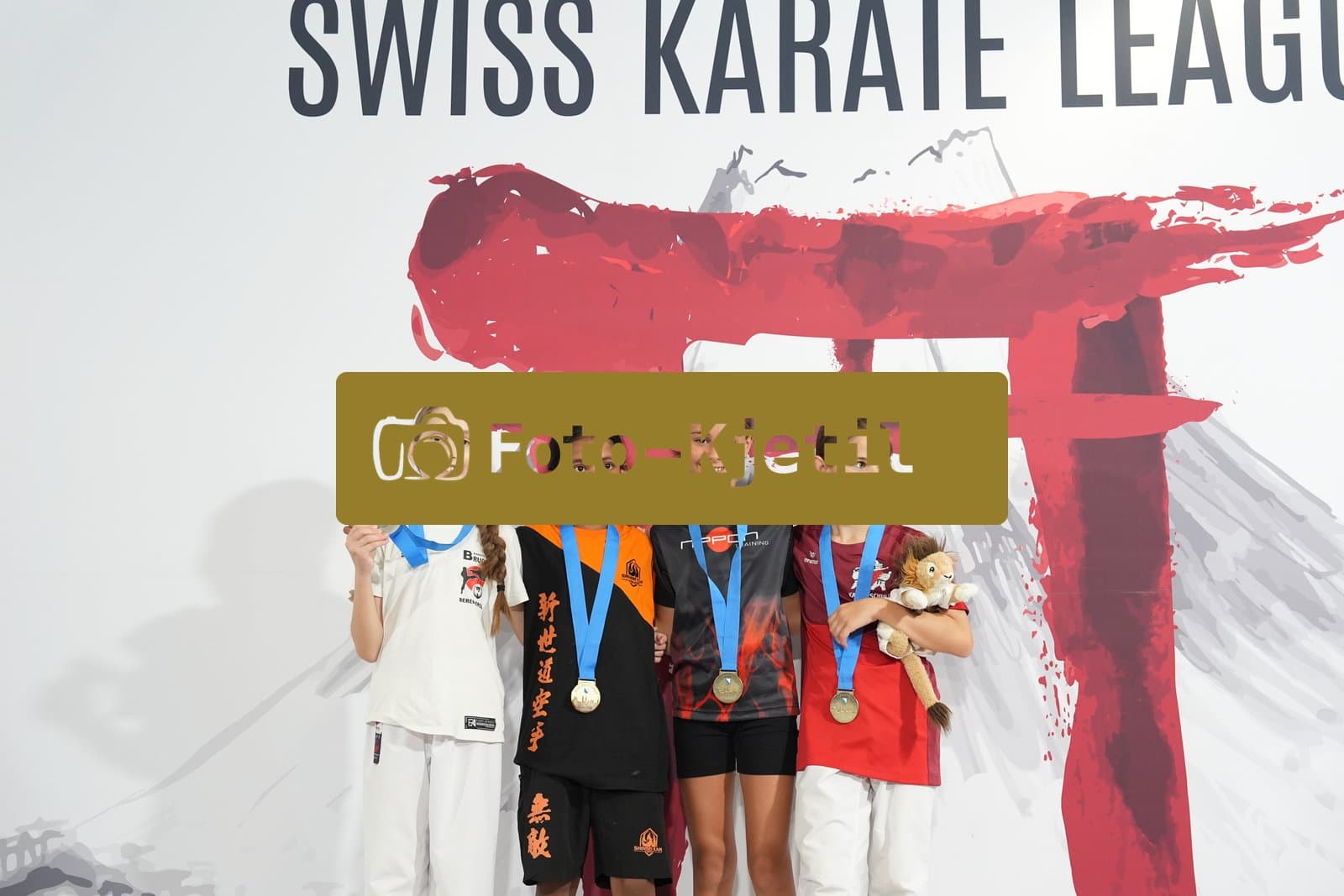 This photo was taken during the 2026 Karate Swiss Karate League Zürich - Saalsporthalle 2026 in Zürich - Schweiz.