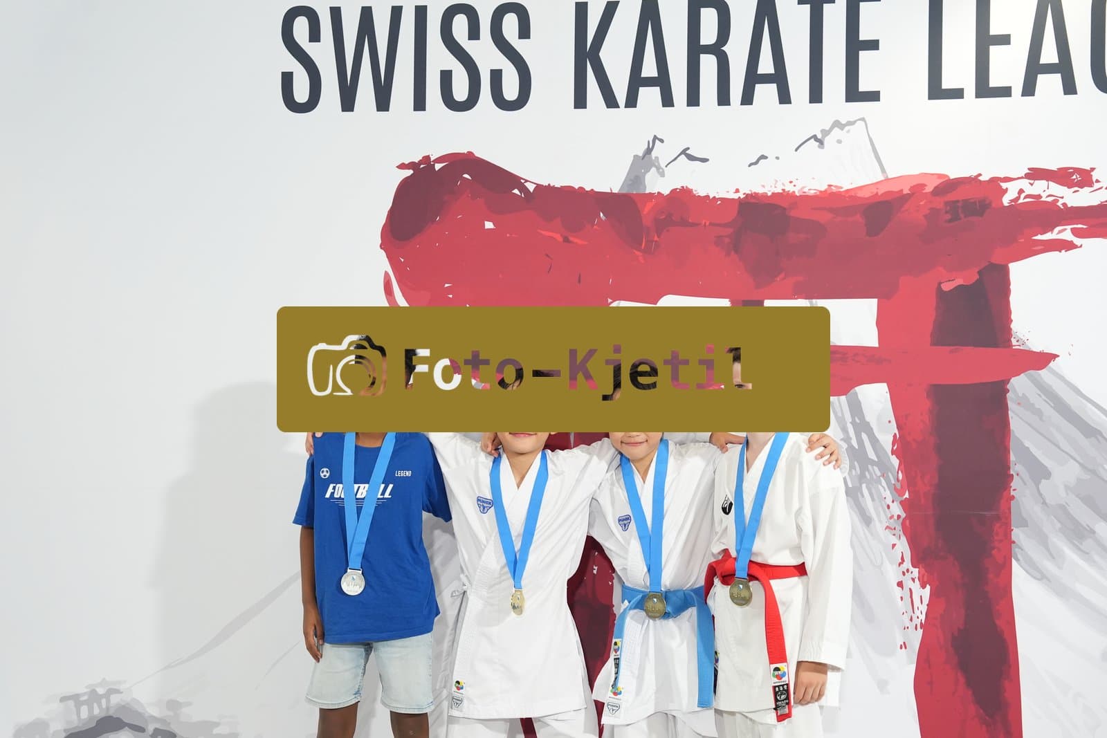This photo was taken during the 2026 Karate Swiss Karate League Zürich - Saalsporthalle 2026 in Zürich - Schweiz.