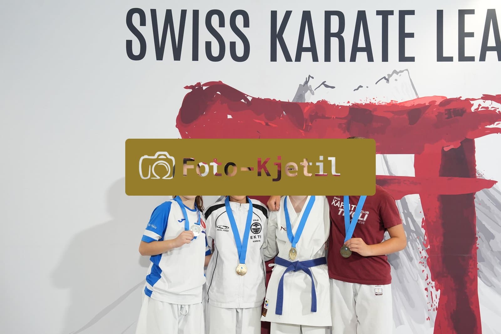 This photo was taken during the 2026 Karate Swiss Karate League Zürich - Saalsporthalle 2026 in Zürich - Schweiz.