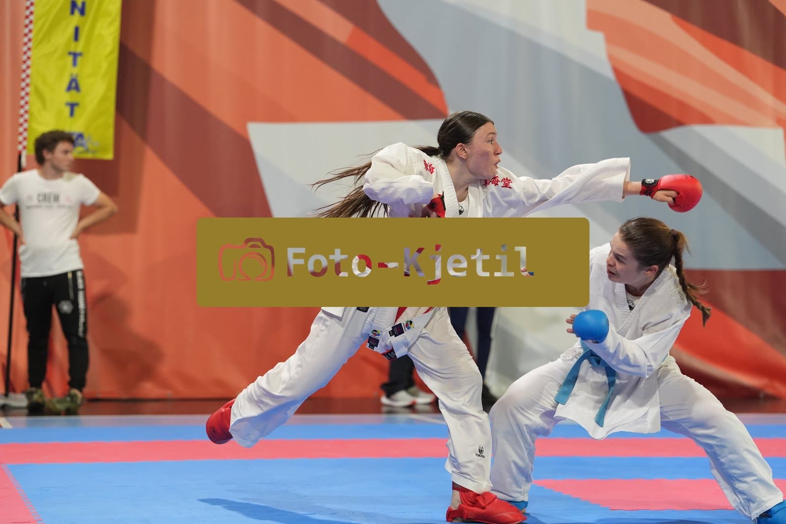 This photo was taken during the 2026 Karate Swiss Karate League Zürich - Saalsporthalle 2026 in Zürich - Schweiz.