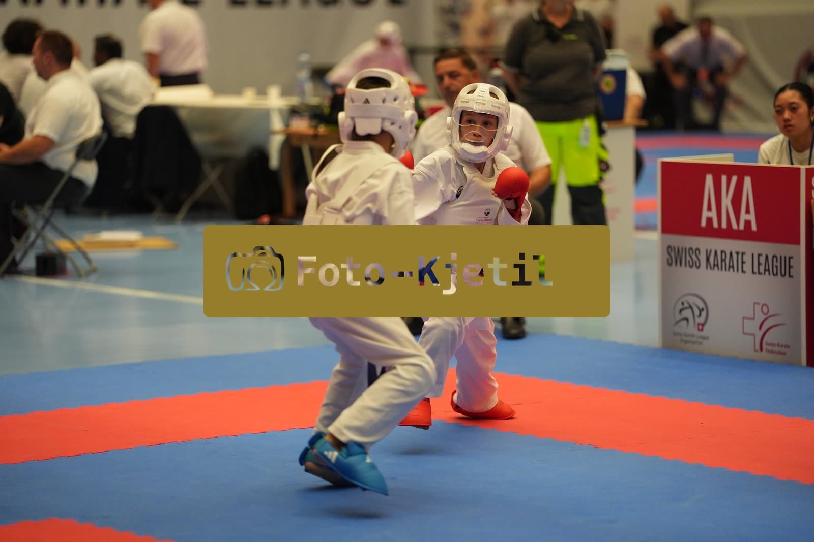 This photo was taken during the 2026 Karate Swiss Karate League Zürich - Saalsporthalle 2026 in Zürich - Schweiz.
