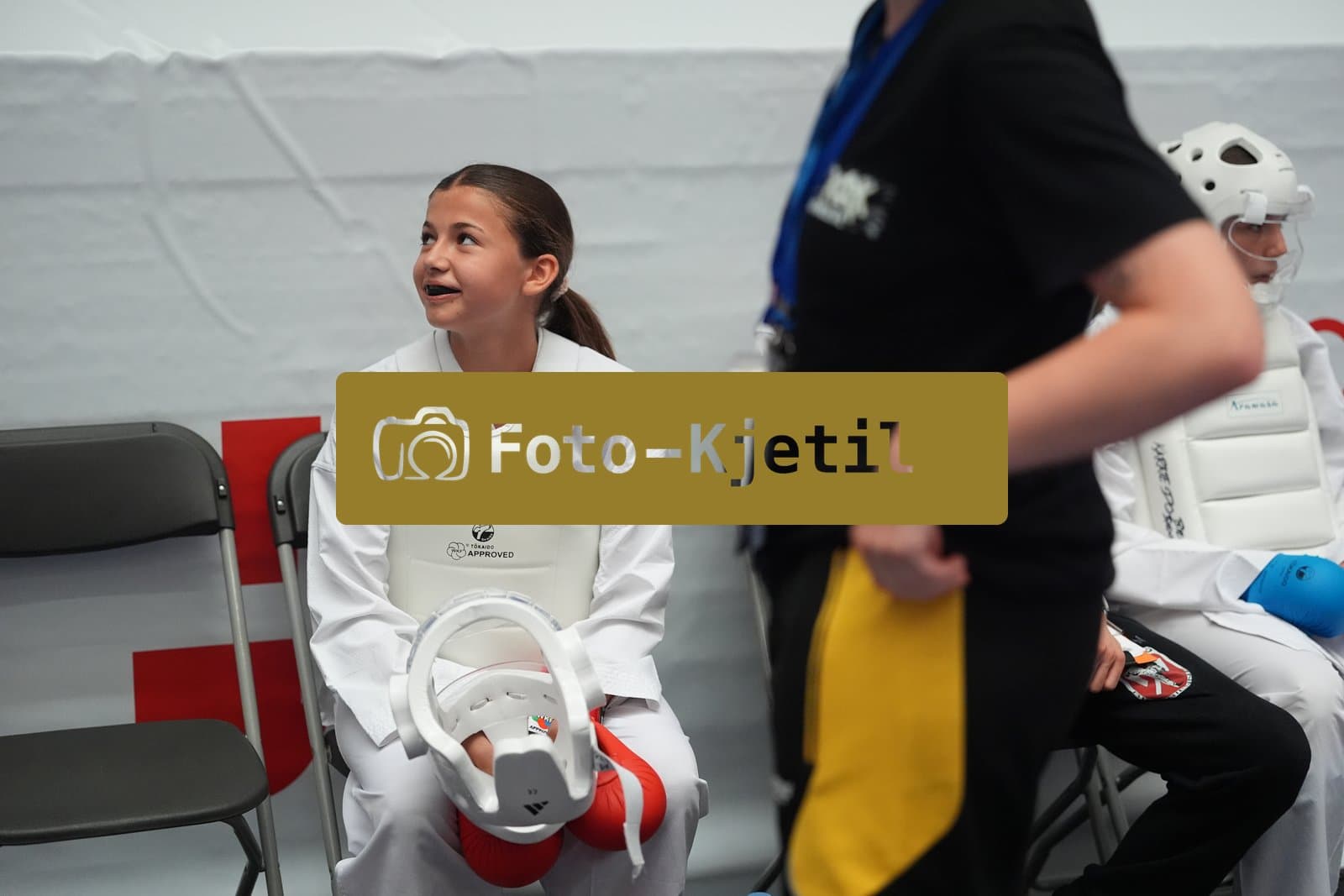This photo was taken during the 2026 Karate Swiss Karate League Zürich - Saalsporthalle 2026 in Zürich - Schweiz.