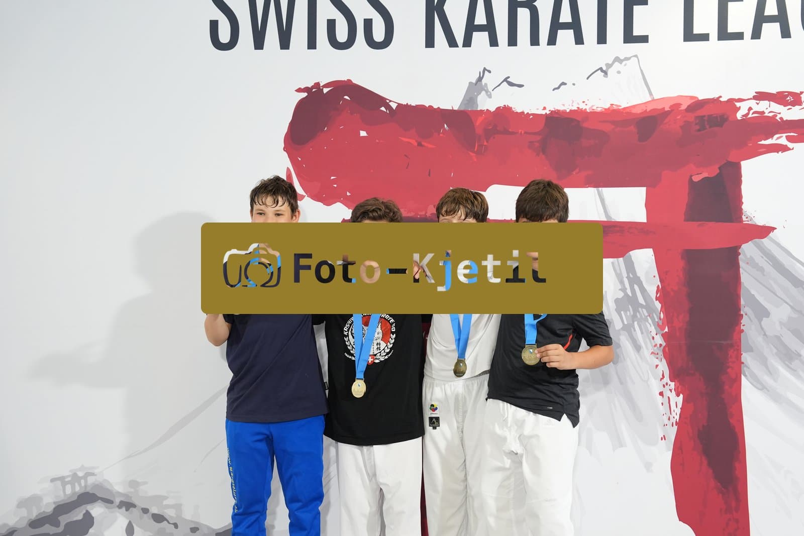 This photo was taken during the 2026 Karate Swiss Karate League Zürich - Saalsporthalle 2026 in Zürich - Schweiz.