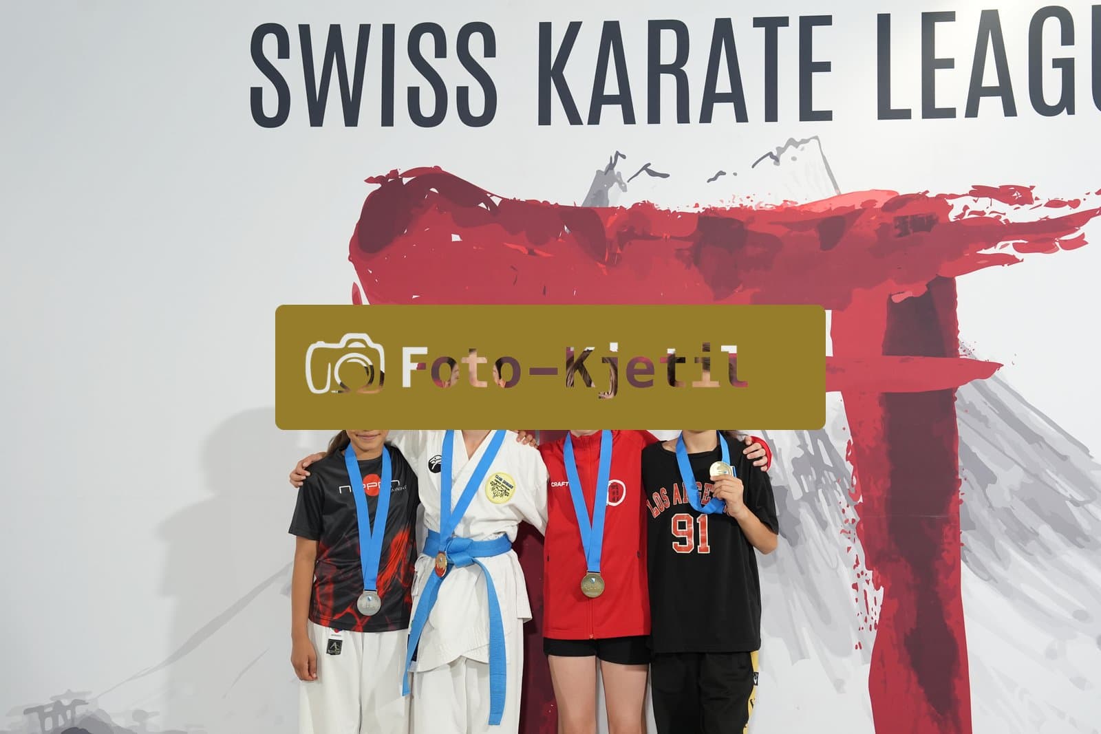 This photo was taken during the 2026 Karate Swiss Karate League Zürich - Saalsporthalle 2026 in Zürich - Schweiz.