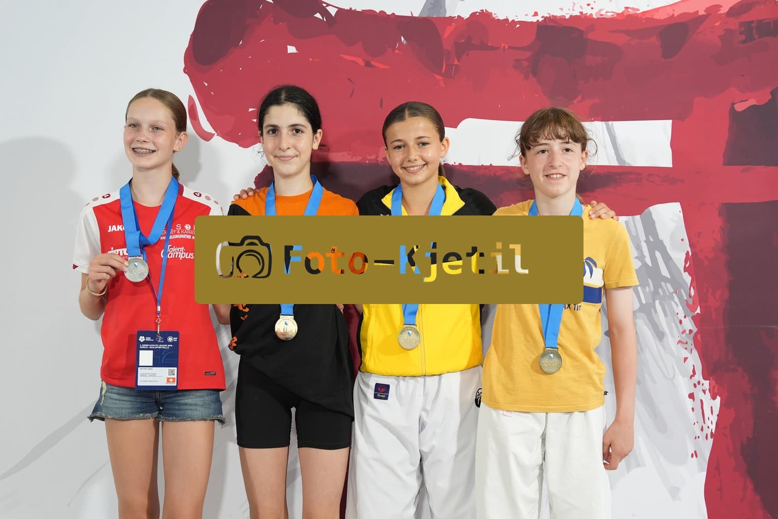 This photo was taken during the 2026 Karate Swiss Karate League Zürich - Saalsporthalle 2026 in Zürich - Schweiz.