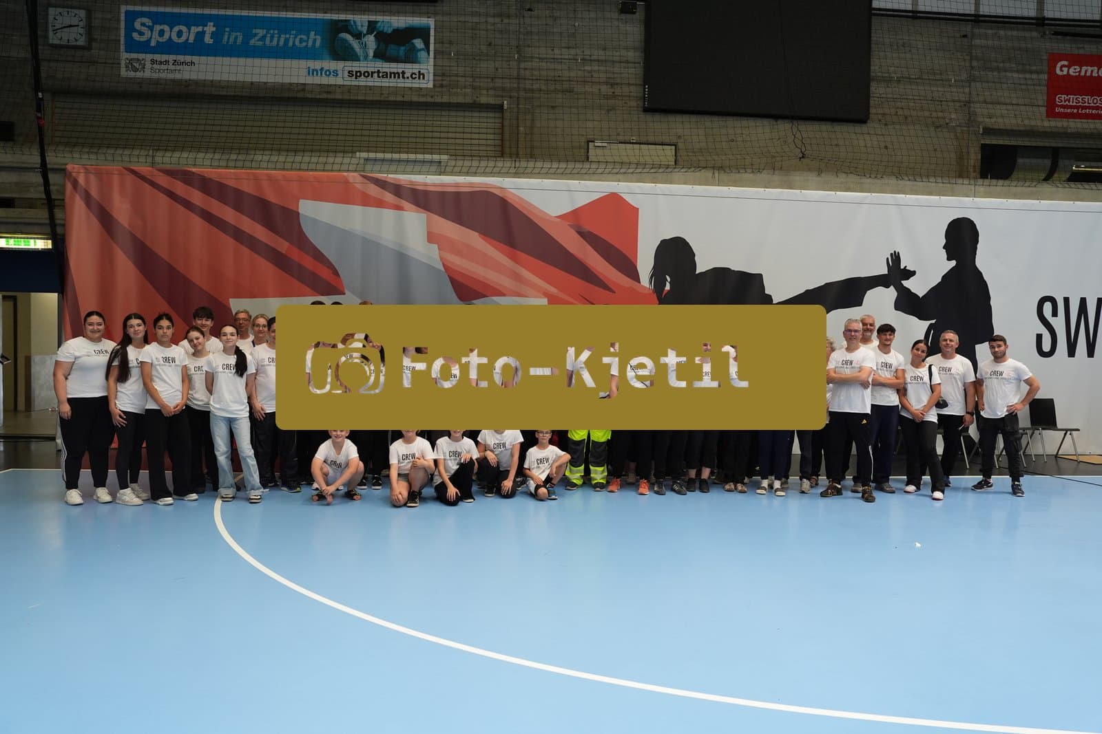 This photo was taken during the 2026 Karate Swiss Karate League Zürich - Saalsporthalle 2026 in Zürich - Schweiz.
