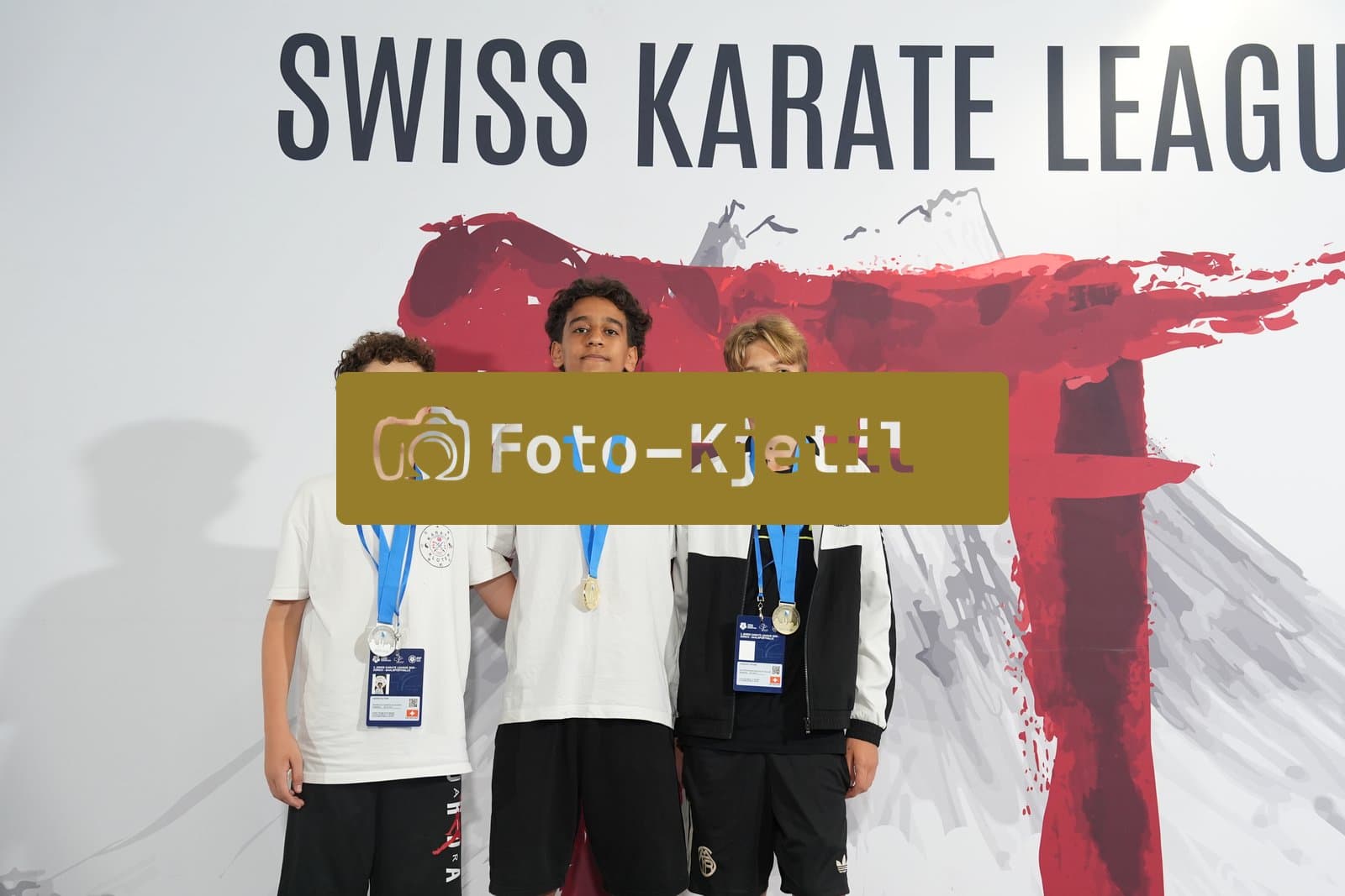 This photo was taken during the 2026 Karate Swiss Karate League Zürich - Saalsporthalle 2026 in Zürich - Schweiz.