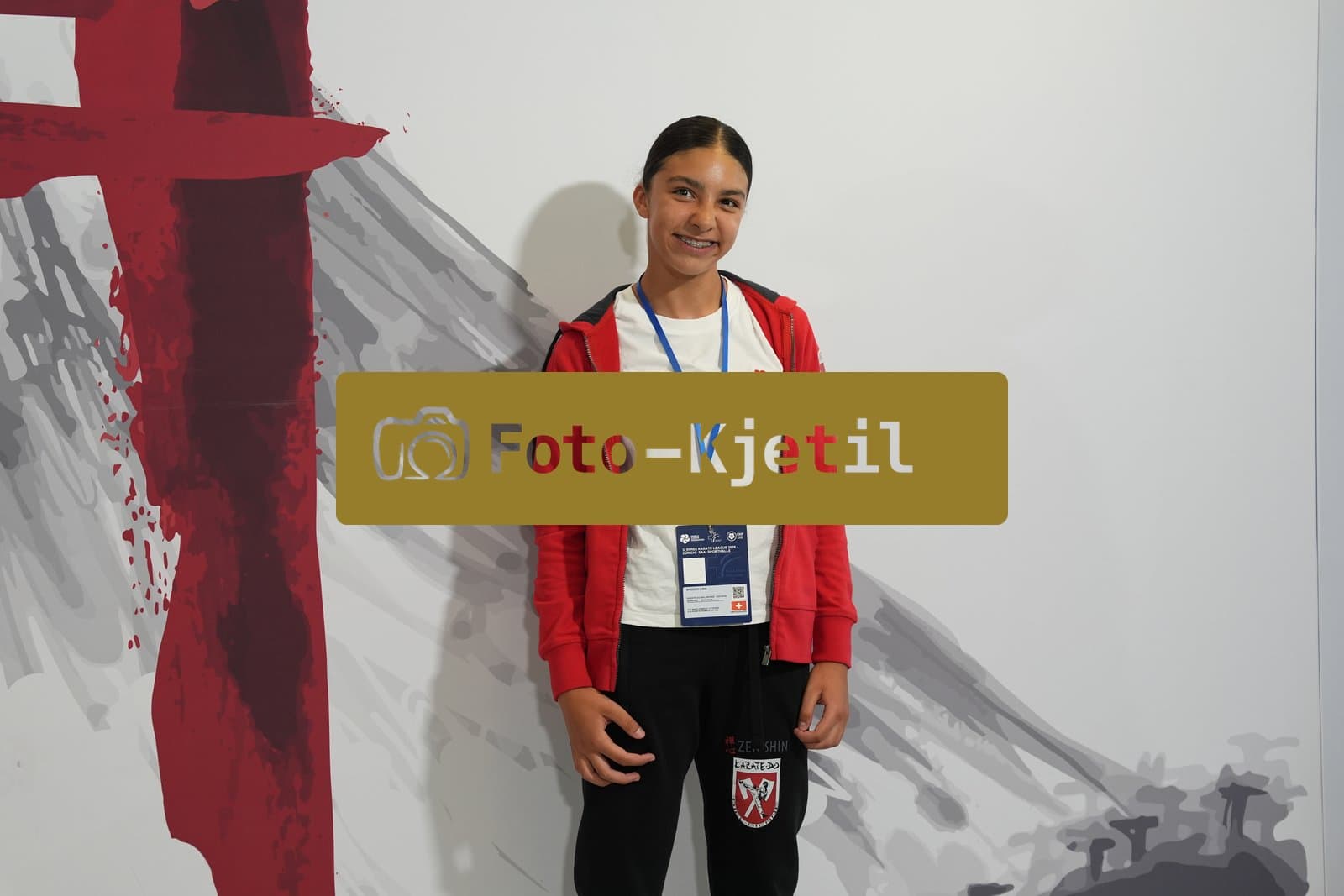 This photo was taken during the 2026 Karate Swiss Karate League Zürich - Saalsporthalle 2026 in Zürich - Schweiz.