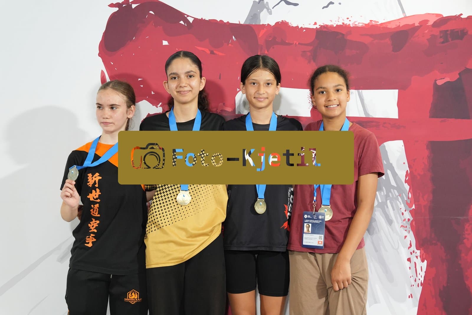 This photo was taken during the 2026 Karate Swiss Karate League Zürich - Saalsporthalle 2026 in Zürich - Schweiz.