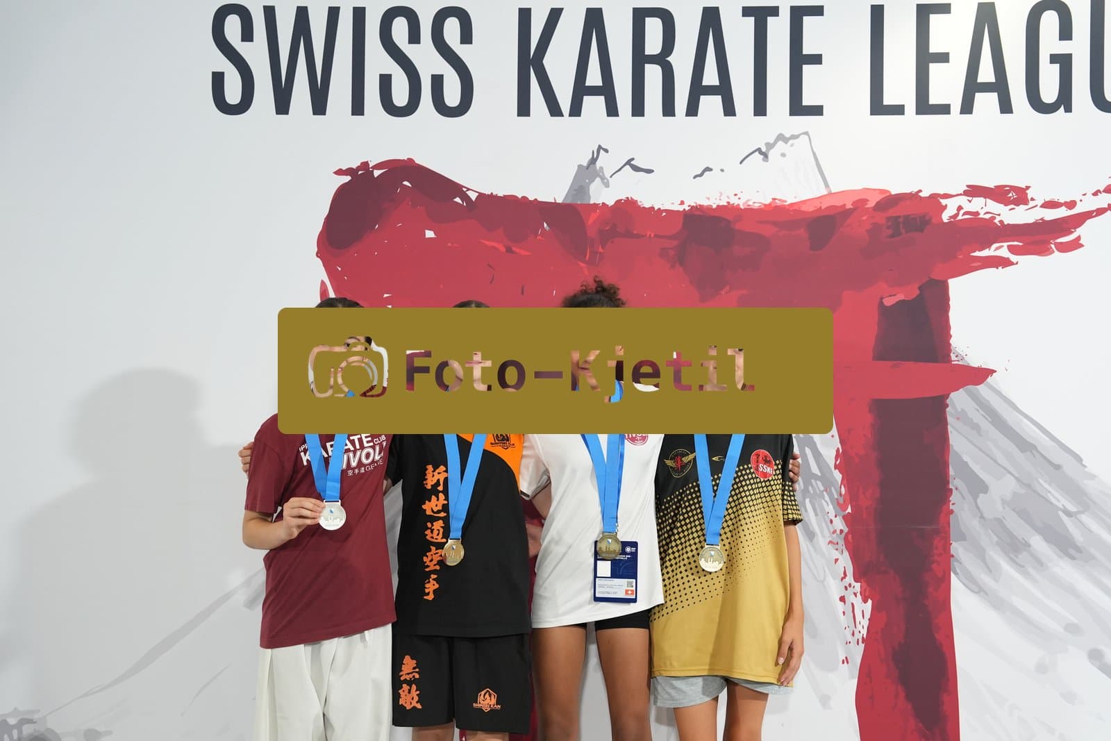This photo was taken during the 2026 Karate Swiss Karate League Zürich - Saalsporthalle 2026 in Zürich - Schweiz.