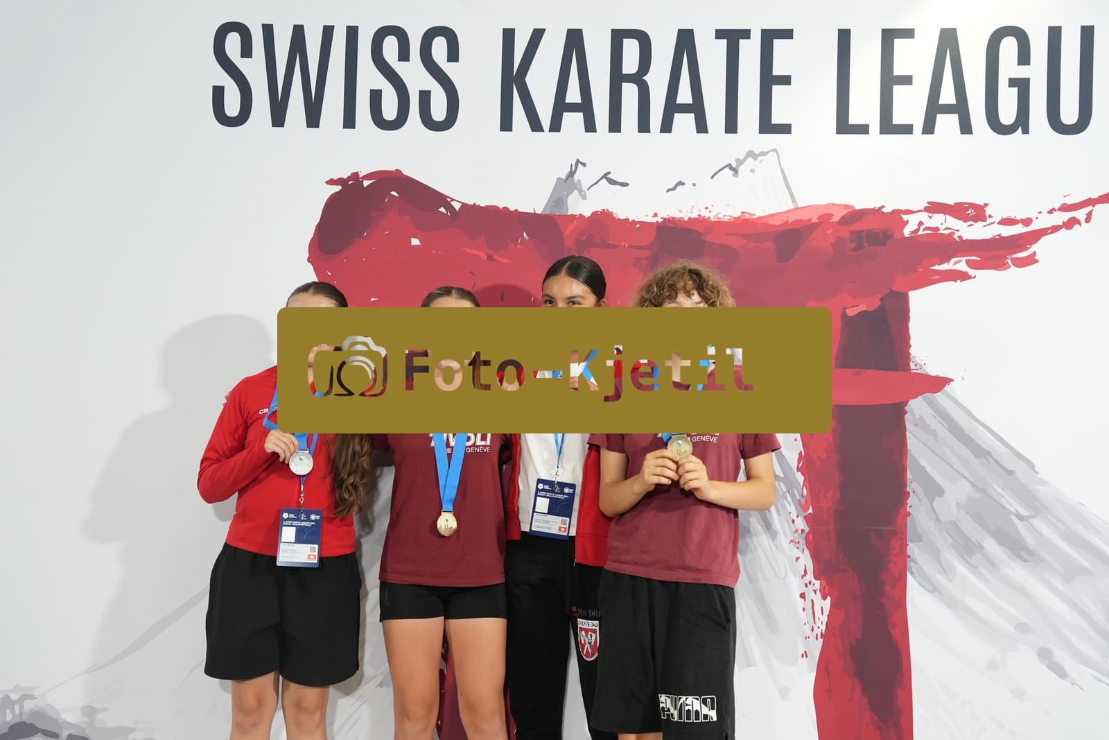 This photo was taken during the 2026 Karate Swiss Karate League Zürich - Saalsporthalle 2026 in Zürich - Schweiz.
