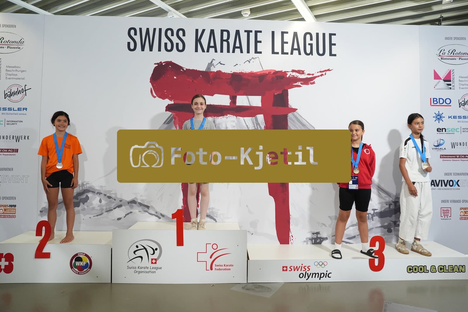 This photo was taken during the 2026 Karate Swiss Karate League Zürich - Saalsporthalle 2026 in Zürich - Schweiz.