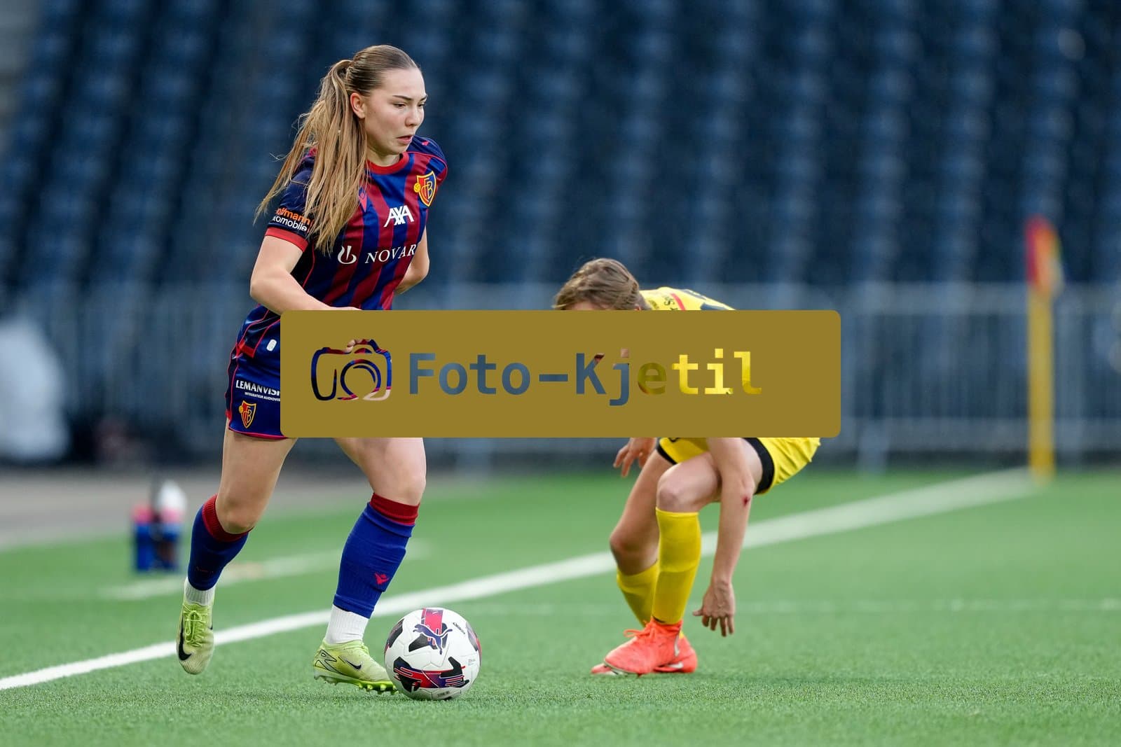 Schweiz: AXA Women's Super League 2025/26, BSC YB Frauen vs FC Basel 1893 - Stadion Wankdorf, Bern: Krystyna Flis (30 FCB) in Aktion