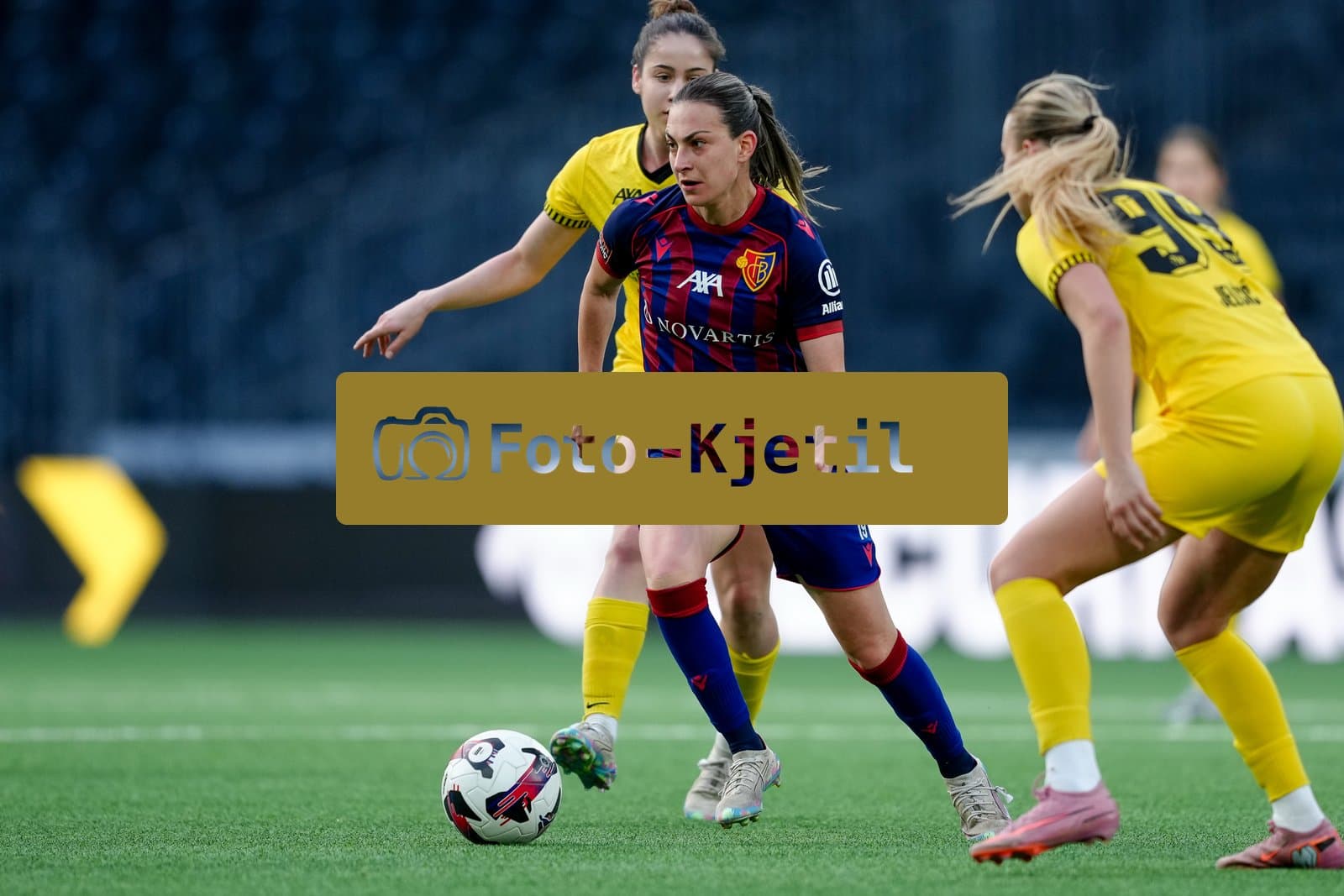 Schweiz: AXA Women's Super League 2025/26, BSC YB Frauen vs FC Basel 1893 - Stadion Wankdorf, Bern: Alice Ilaria Berti (19 FCB) in Aktion