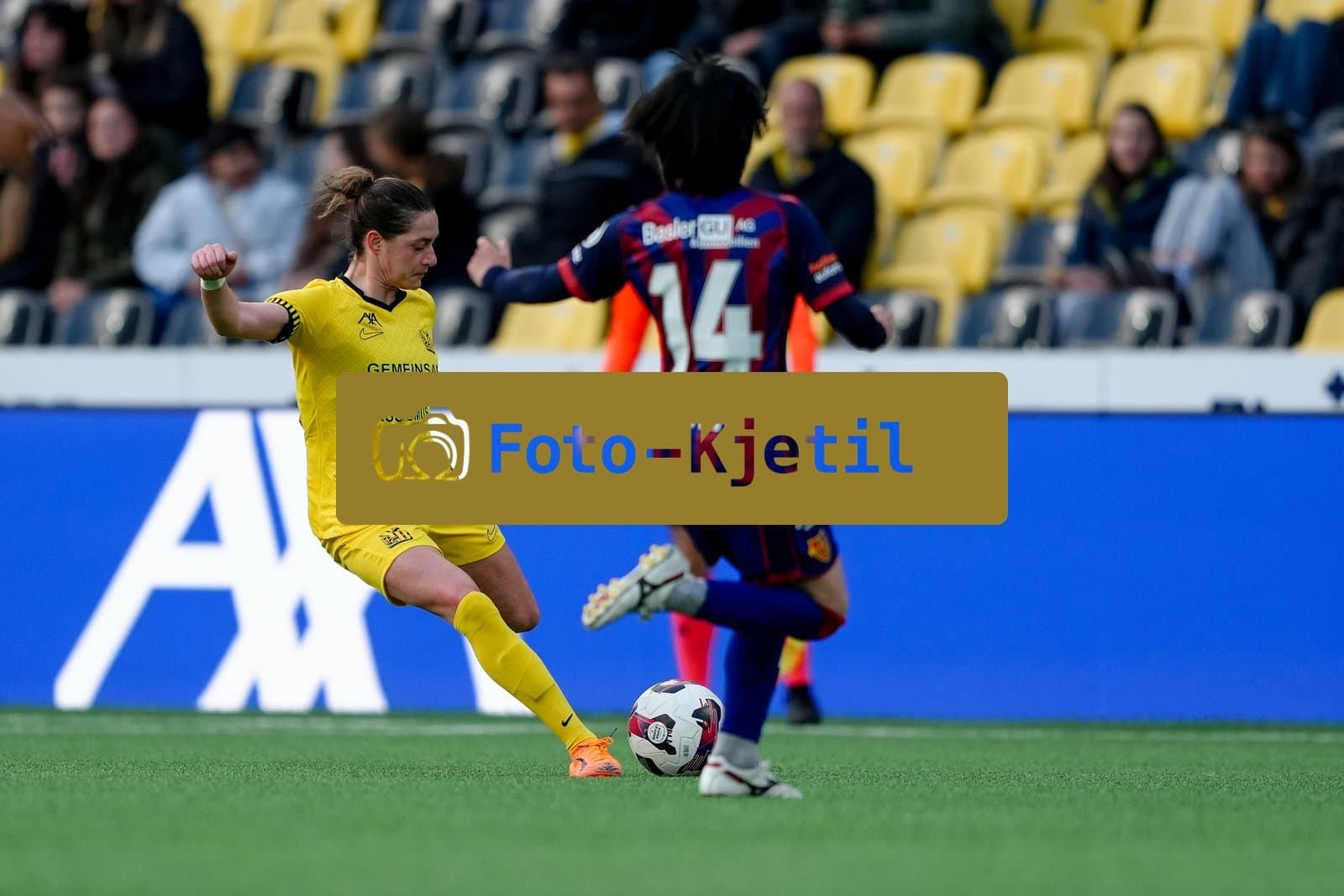Schweiz: AXA Women's Super League 2025/26, BSC YB Frauen vs FC Basel 1893 - Stadion Wankdorf, Bern: Wibke Meister (18 YB Frauen)