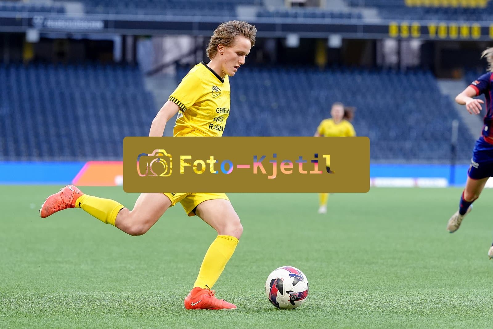 Schweiz: AXA Women's Super League 2025/26, BSC YB Frauen vs FC Basel 1893 - Stadion Wankdorf, Bern: Bianca Dysli (23 YB Frauen)