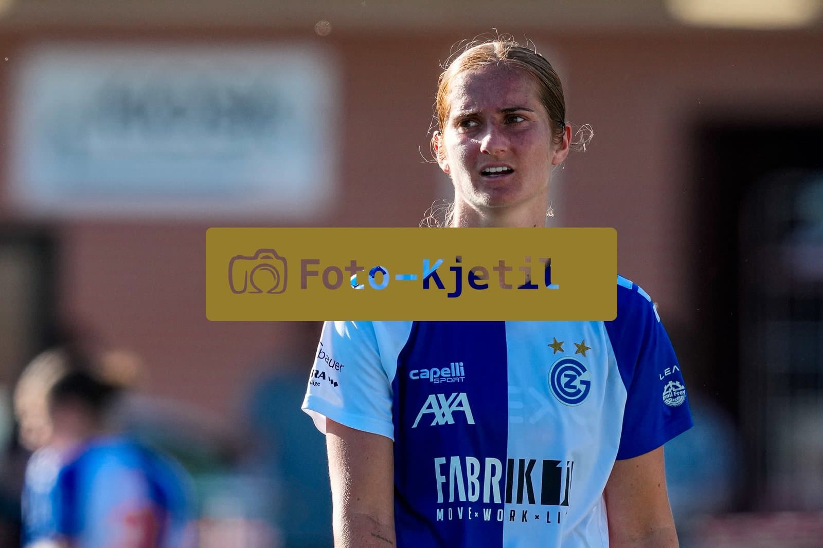 Schweiz: AXA Women's Super League 2025/26, FC Aarau Frauen vs GC Frauenfussball - Sportanlage Schachen, Aarau: Morgane Marie Josephine Nicoli (22 Grasshoppers)