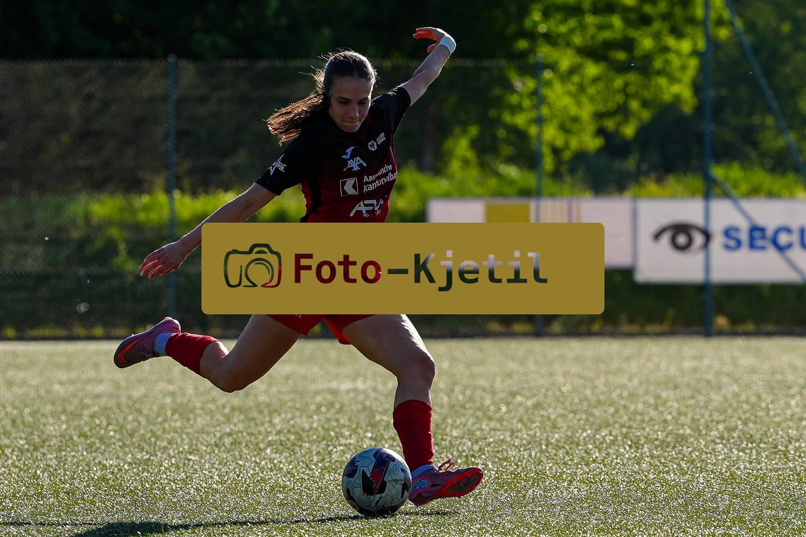 Schweiz: AXA Women's Super League 2025/26, FC Aarau Frauen vs GC Frauenfussball - Sportanlage Schachen, Aarau: Fabienne Bangerter (7 FC Aarau)