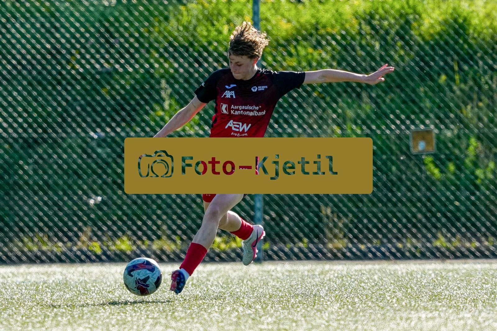Schweiz: AXA Women's Super League 2025/26, FC Aarau Frauen vs GC Frauenfussball - Sportanlage Schachen, Aarau: Andrea Jäggi - Andrea Jaggi (4 FC Aarau)