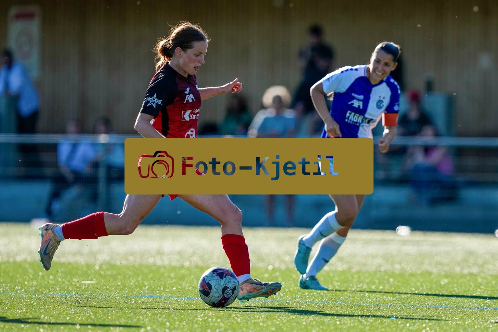 Schweiz: AXA Women's Super League 2025/26, FC Aarau Frauen vs GC Frauenfussball - Sportanlage Schachen, Aarau: Tabea Dorothee Maria Schütt - Tabea Dorothee Maria Schutt (24 FC Aarau)