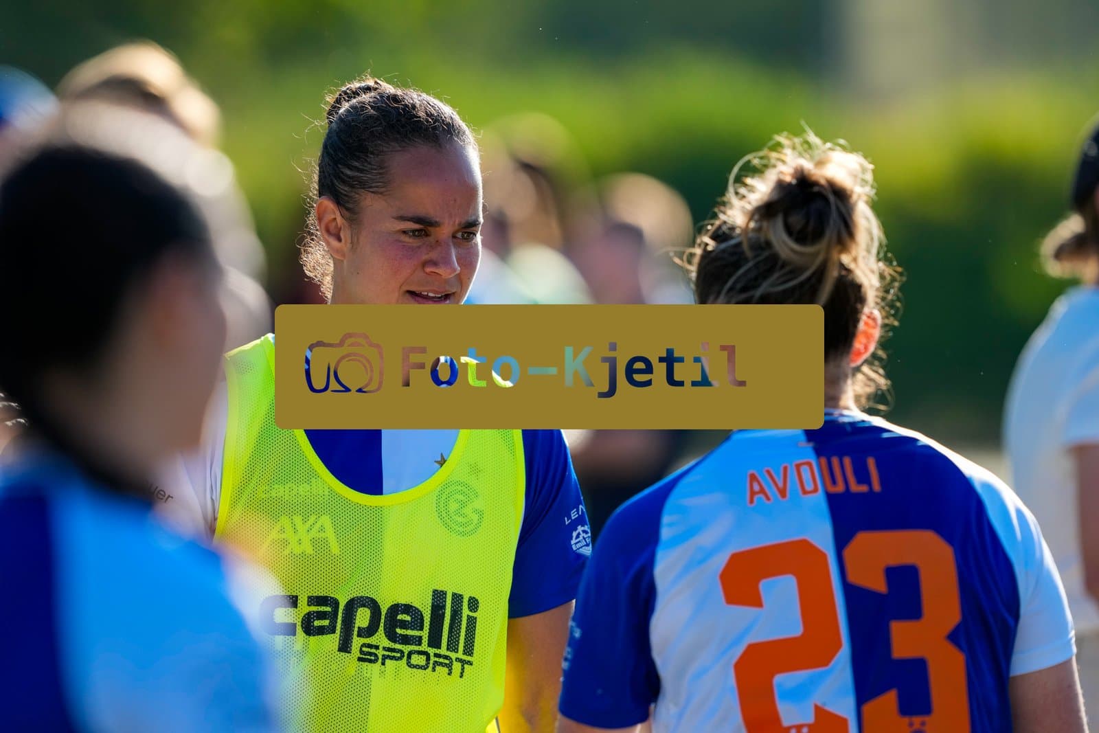 Schweiz: AXA Women's Super League 2025/26, FC Aarau Frauen vs GC Frauenfussball - Sportanlage Schachen, Aarau: Kayla Jay Mckenna (12 Grasshoppers) nach dem Spiel