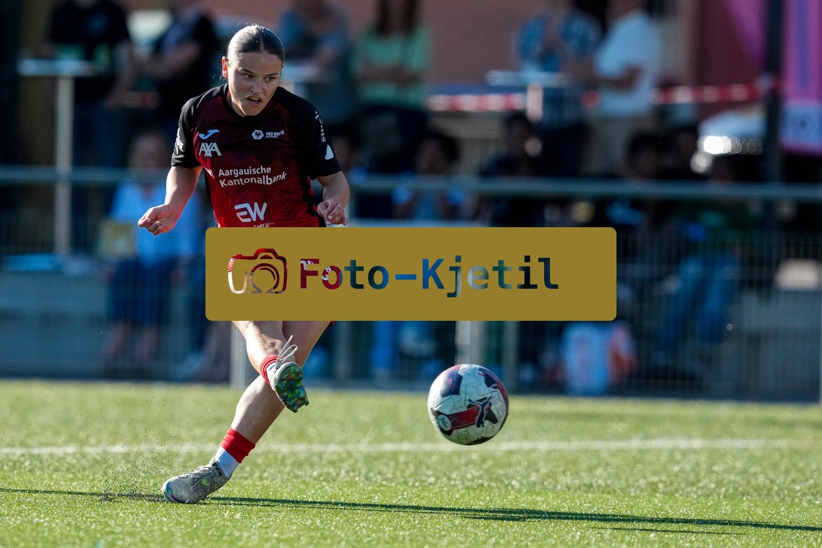 Schweiz: AXA Women's Super League 2025/26, FC Aarau Frauen vs GC Frauenfussball - Sportanlage Schachen, Aarau: Anja Klingenstein (11 FC Aarau)