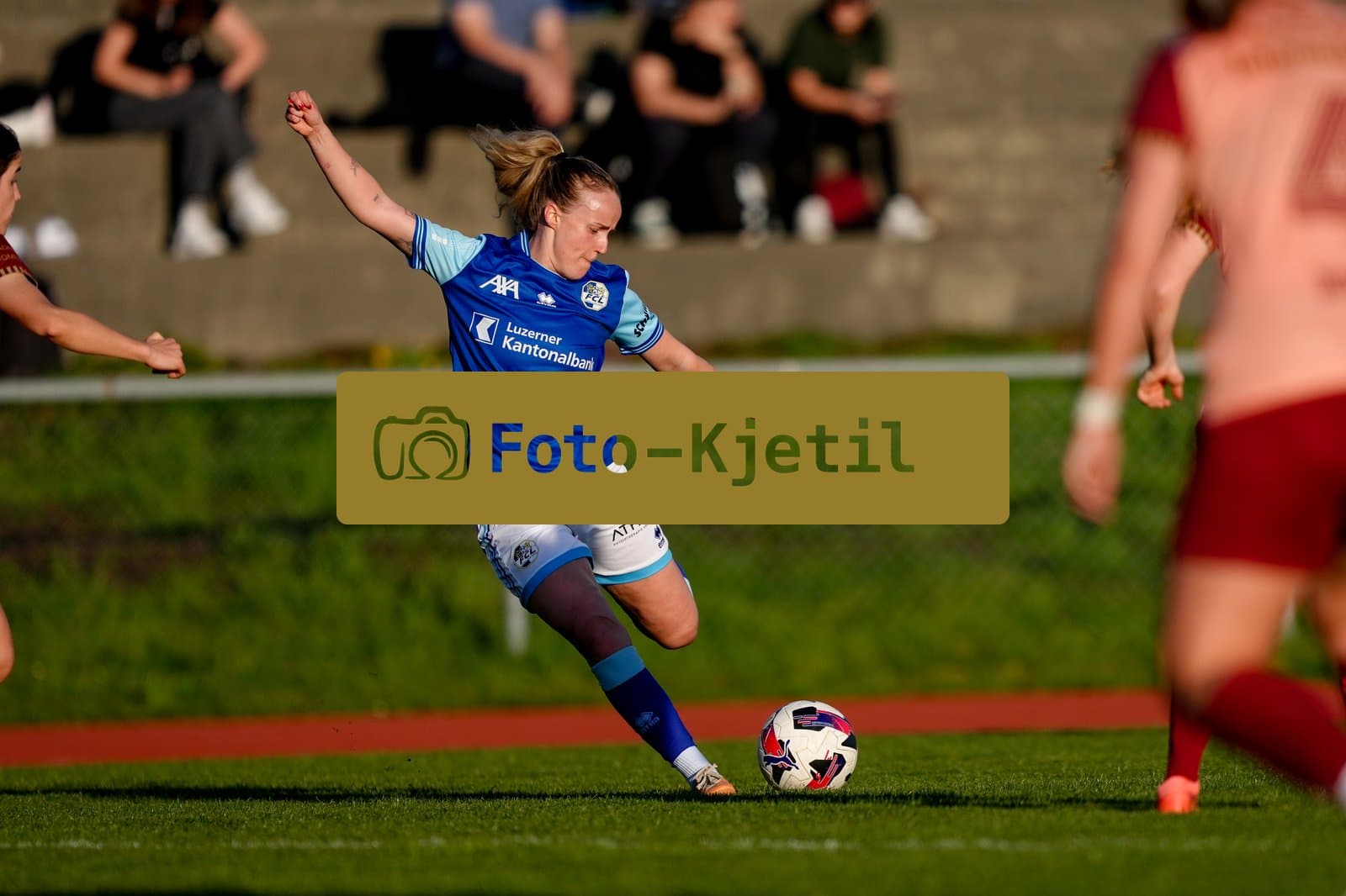 Schweiz: AXA Women's Super League 2025/26, FC Luzern vs BSC YB Frauen - Hubelmatt, Luzern: Barbara Reger (16 FCL)