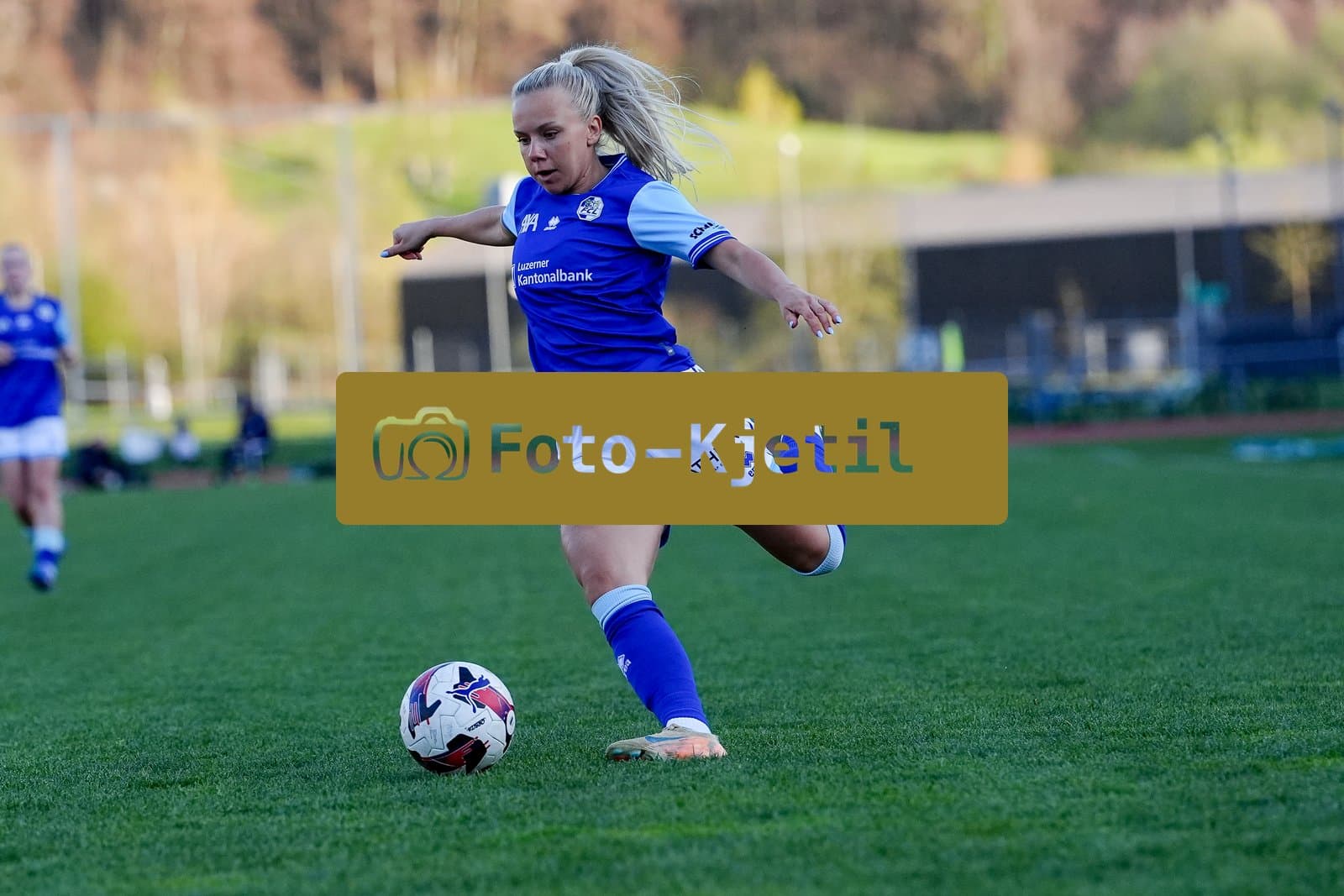 Schweiz: AXA Women's Super League 2025/26, FC Luzern vs BSC YB Frauen - Hubelmatt, Luzern: Jennie Marie Egeriis (17 FCL)