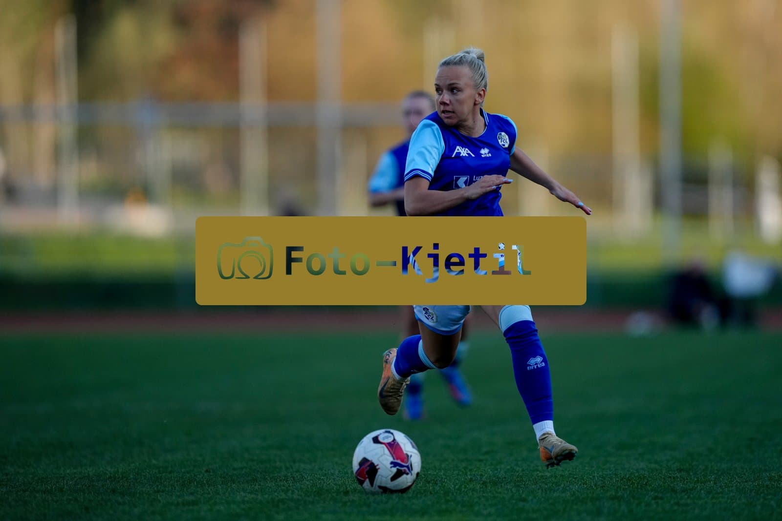 Schweiz: AXA Women's Super League 2025/26, FC Luzern vs BSC YB Frauen - Hubelmatt, Luzern: Jennie Marie Egeriis (17 FCL)