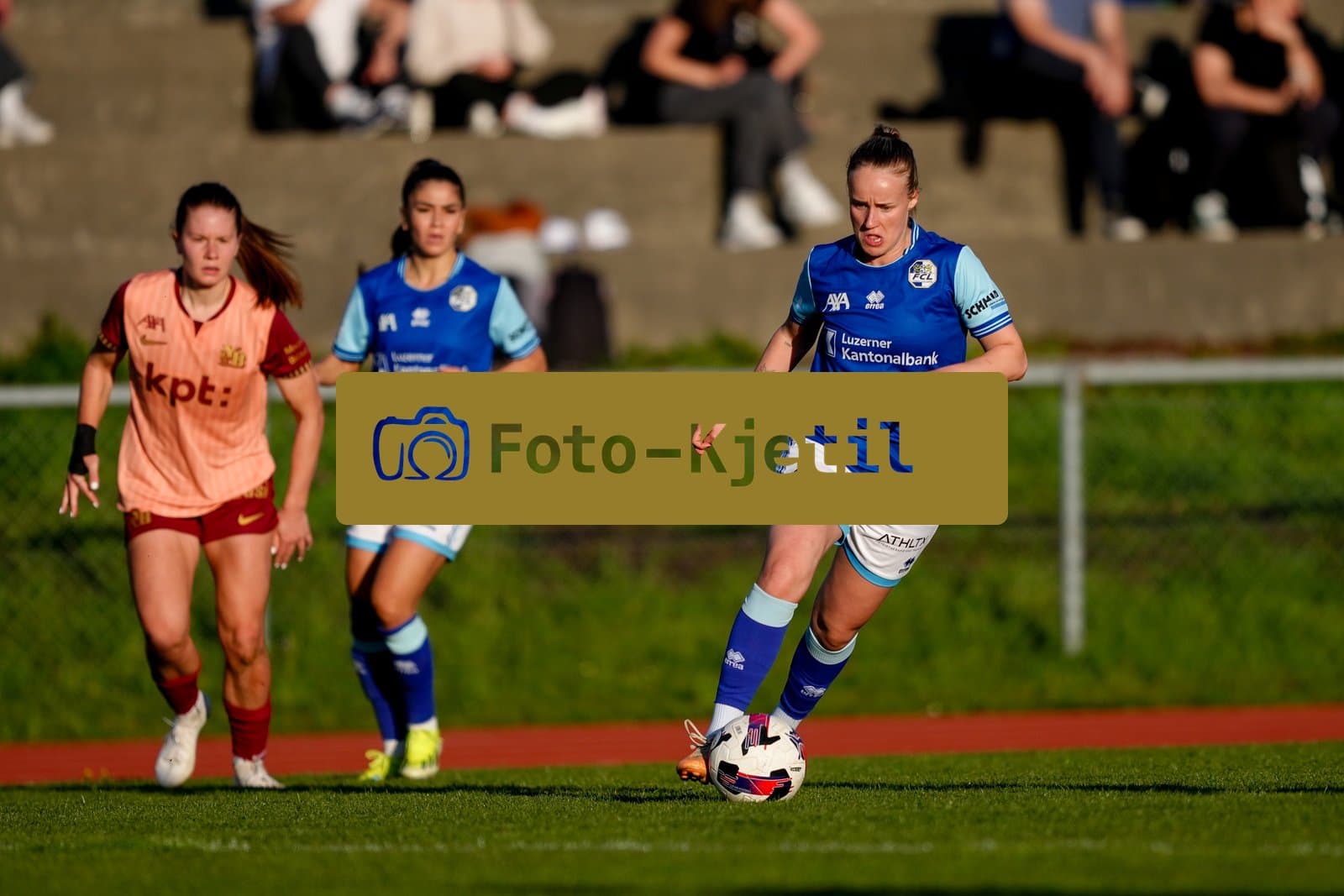 Schweiz: AXA Women's Super League 2025/26, FC Luzern vs BSC YB Frauen - Hubelmatt, Luzern: Barbara Reger (16 FCL)