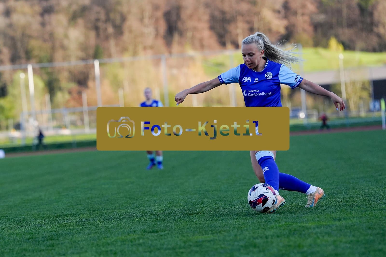 Schweiz: AXA Women's Super League 2025/26, FC Luzern vs BSC YB Frauen - Hubelmatt, Luzern: Jennie Marie Egeriis (17 FCL)
