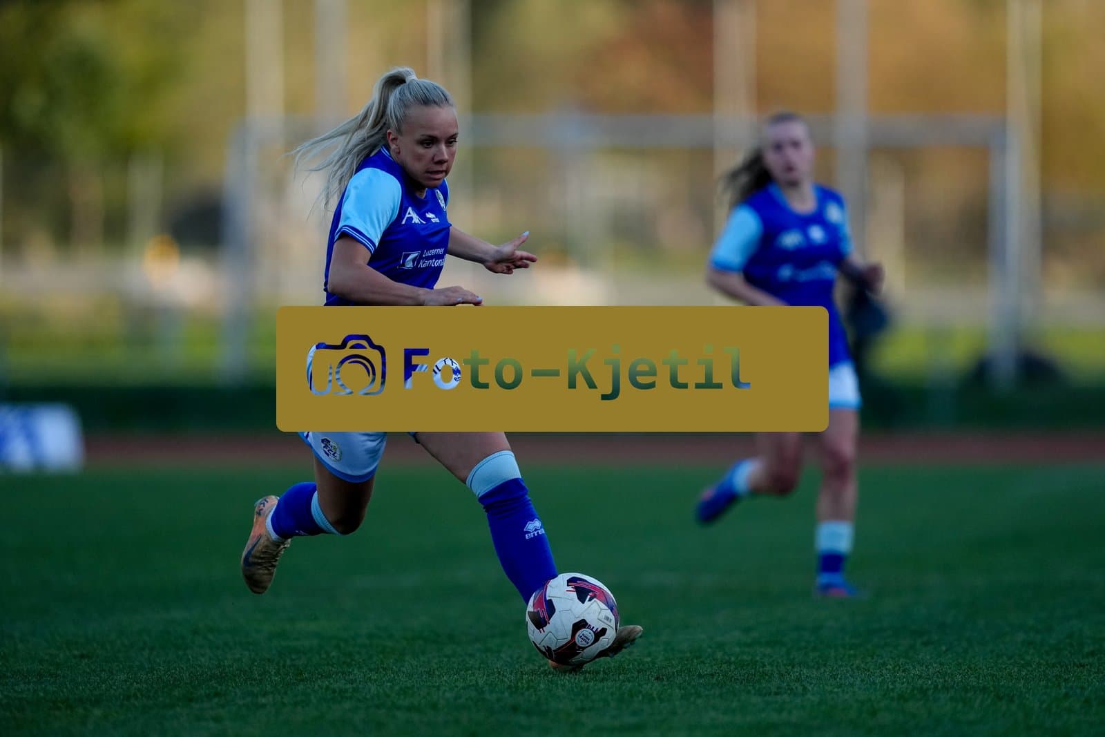Schweiz: AXA Women's Super League 2025/26, FC Luzern vs BSC YB Frauen - Hubelmatt, Luzern: Jennie Marie Egeriis (17 FCL)